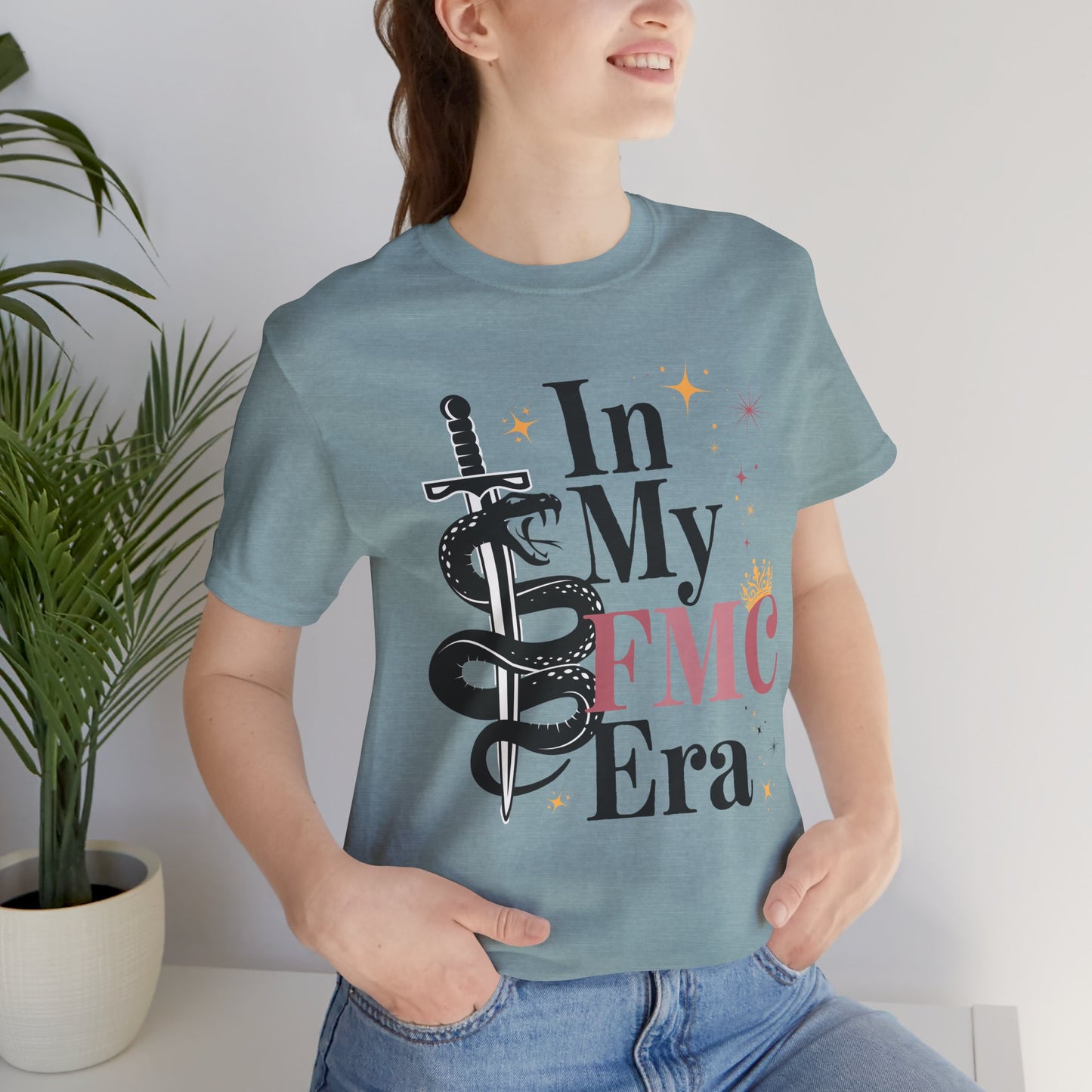 In my FMC T-Shirt