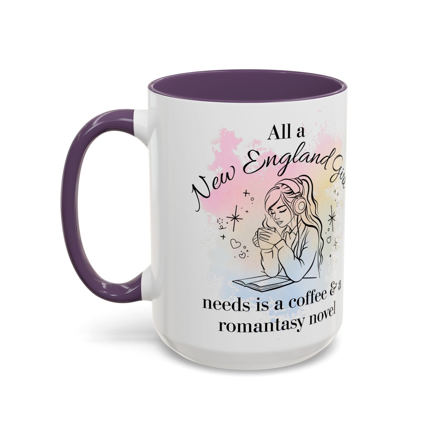 New England Romantasy Reader Mug