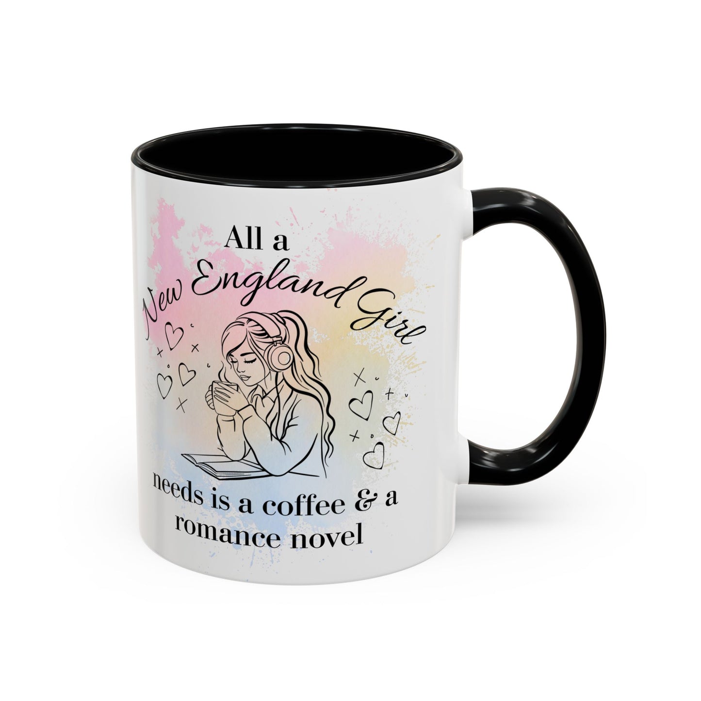 New England Romance Reader Mug
