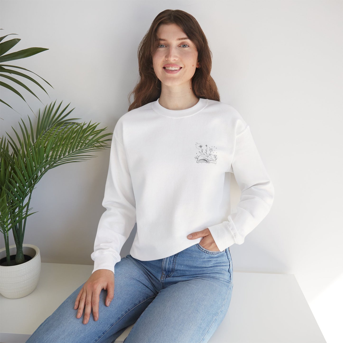 Booktrovert Sweatshirt