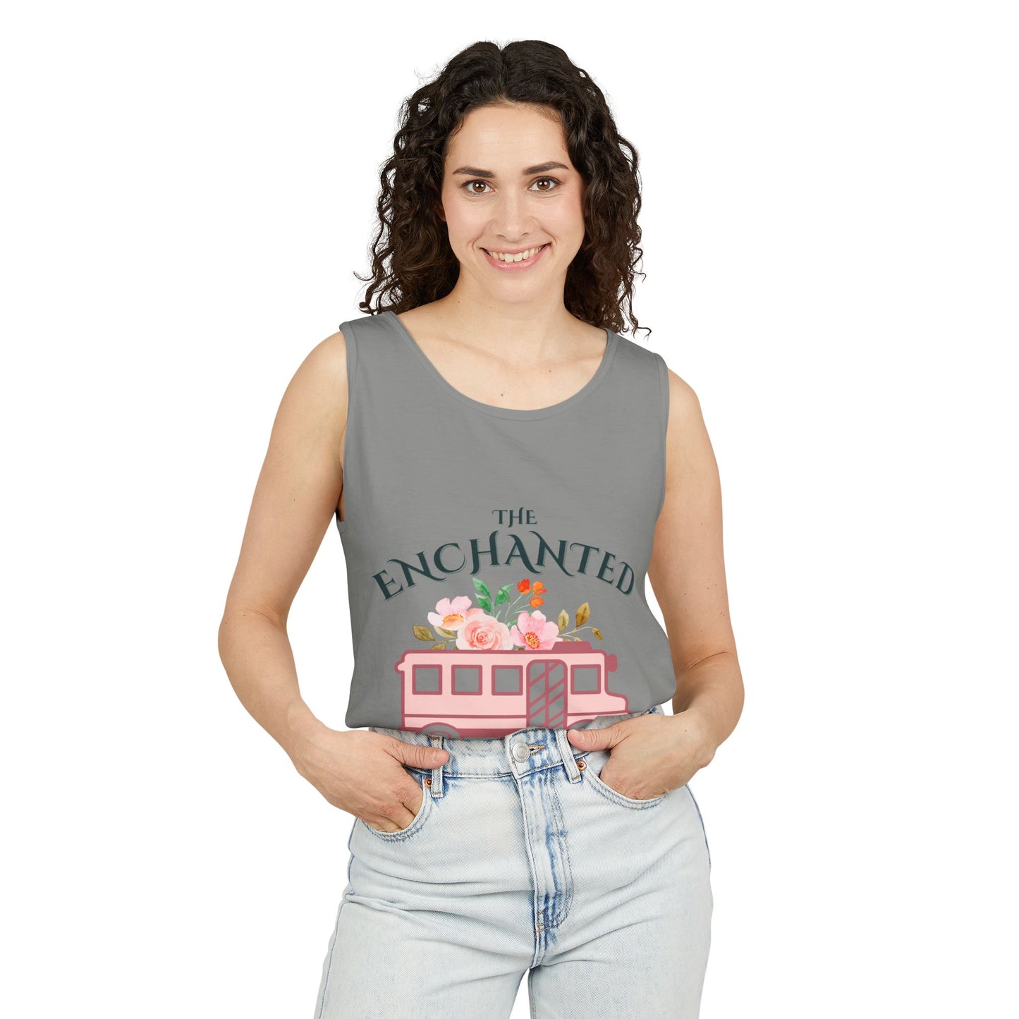Enchanted Bookmobile Tank Top