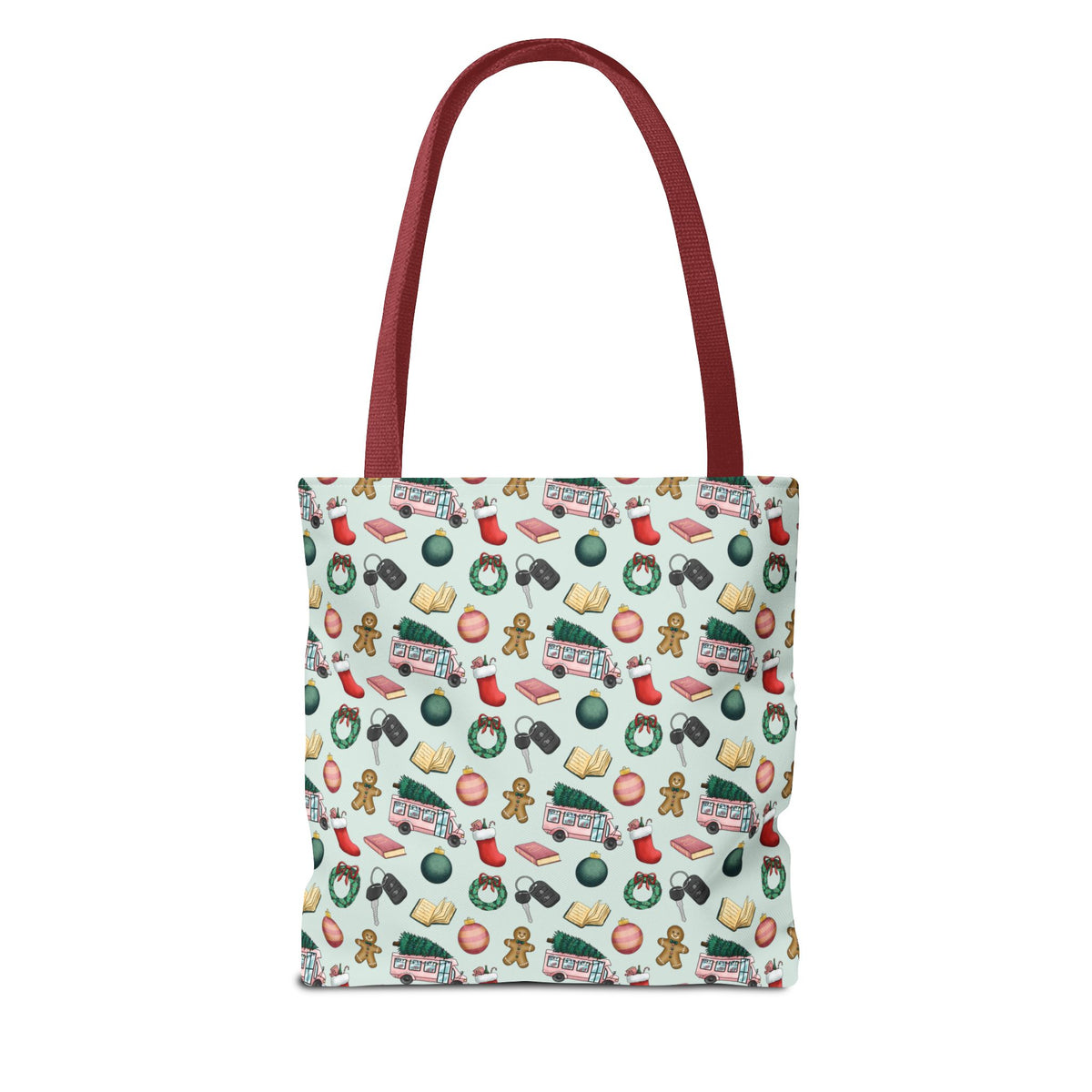 TEB Christmas Doodle Tote Bag
