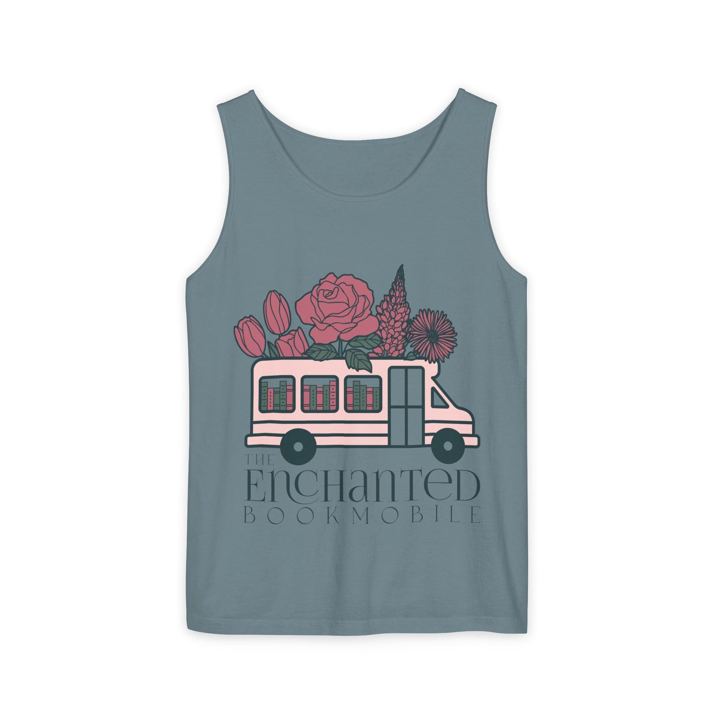 *NEW* Enchanted Bookmobile Tank Top