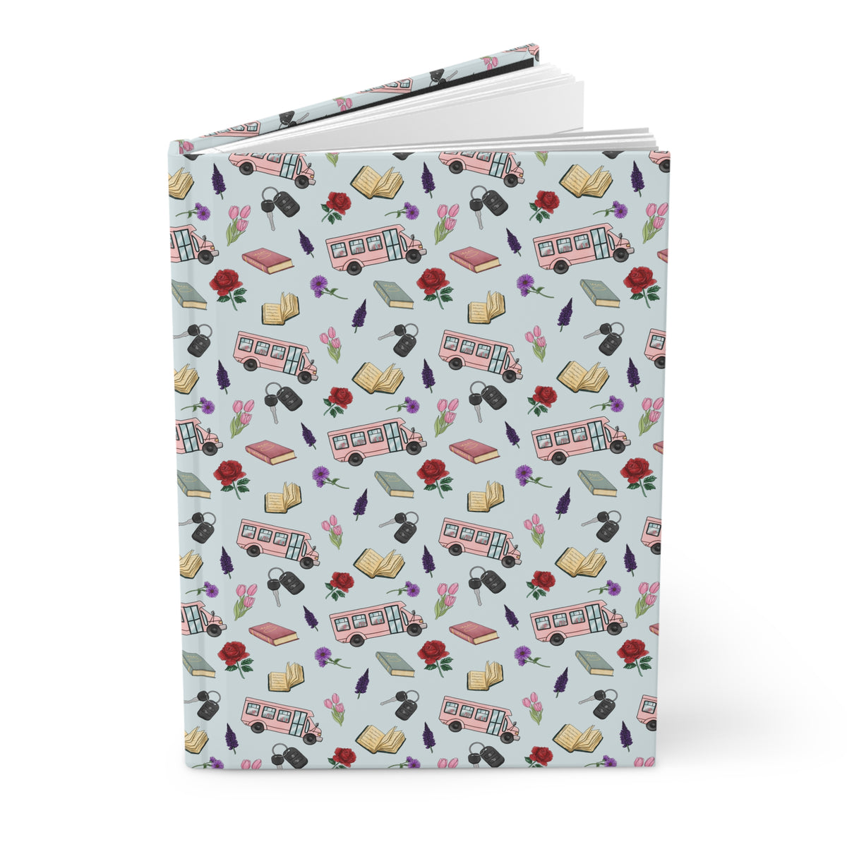 The Enchanted Bookmobile Doodle Hardcover Journal