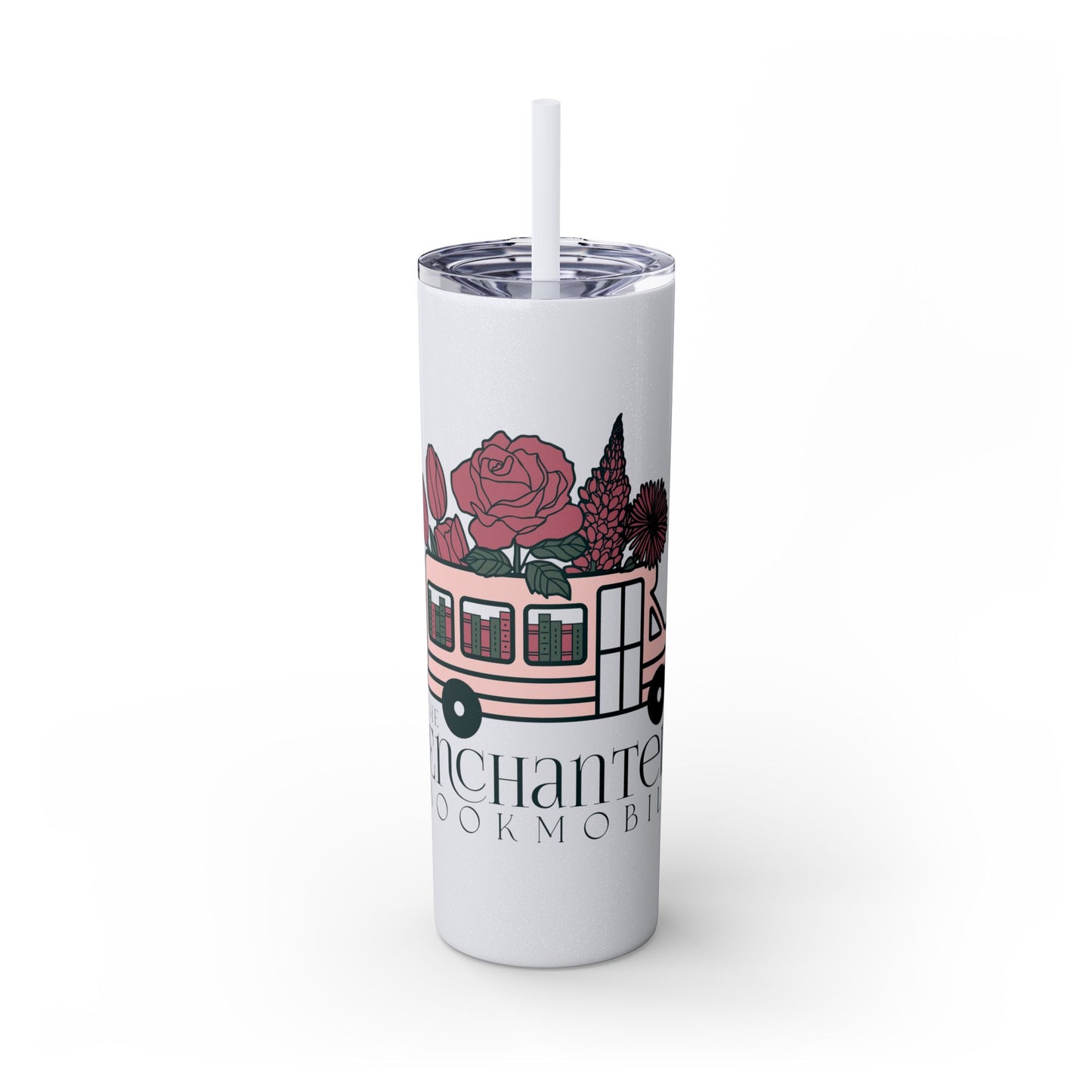 *NEW* Enchanted Bookmobile 20oz Skinny Tumbler