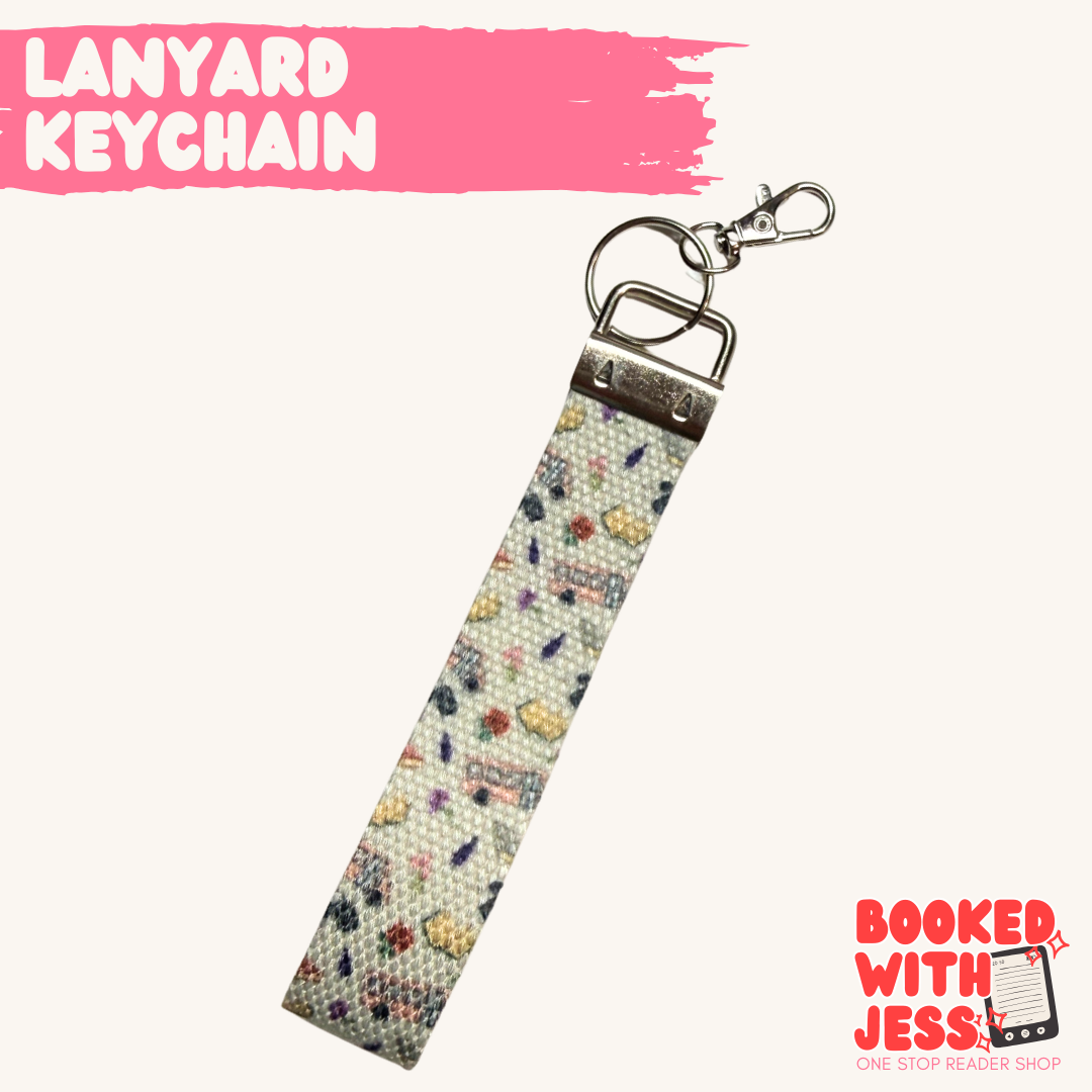 TEB Doodle Lanyard
