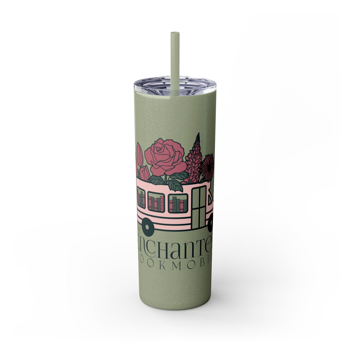*NEW* Enchanted Bookmobile 20oz Skinny Tumbler