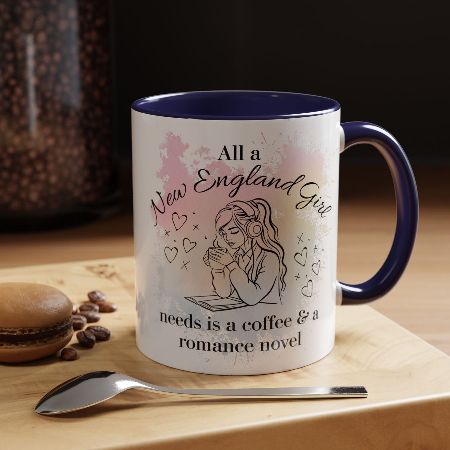 New England Romance Reader Mug