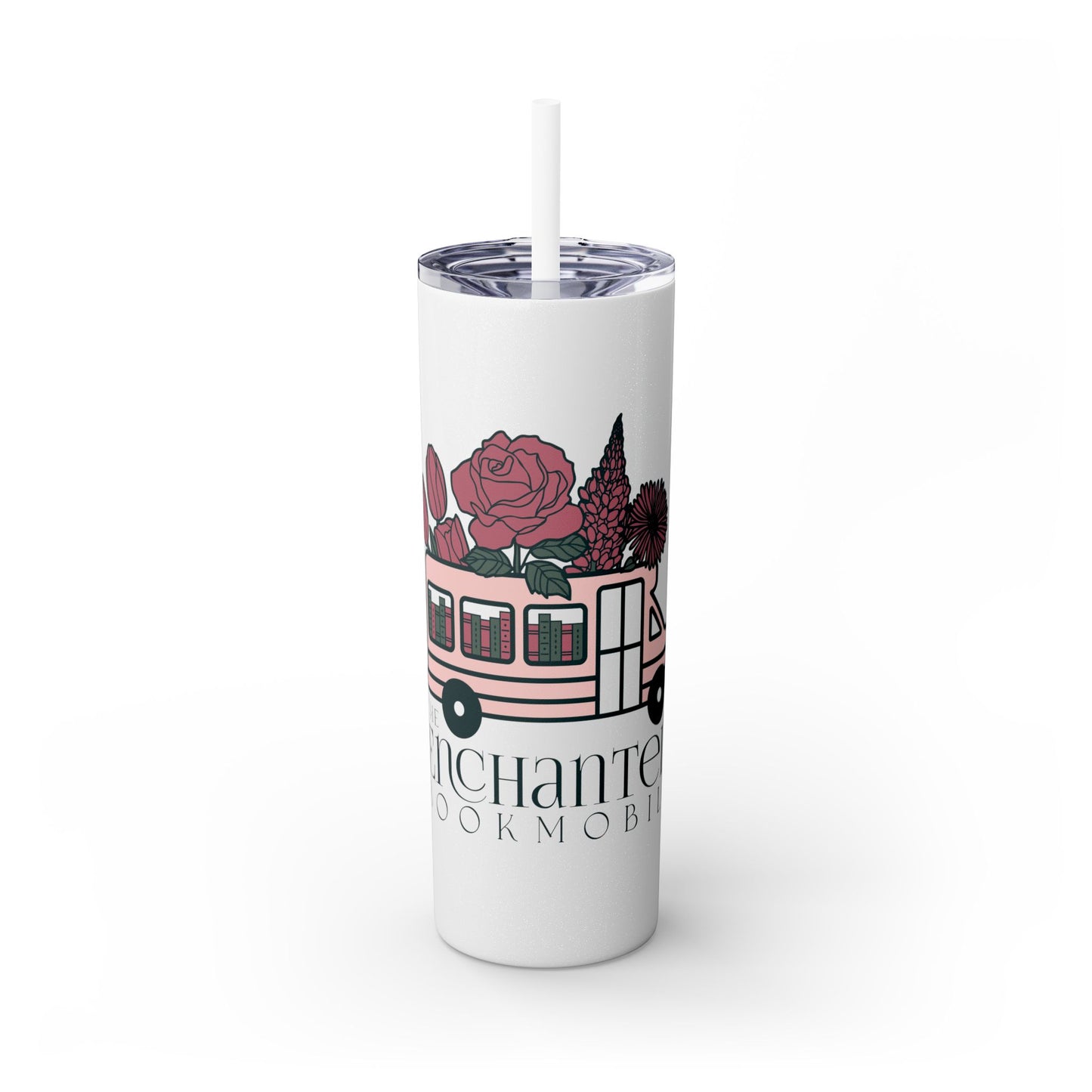 *NEW* Enchanted Bookmobile 20oz Skinny Tumbler