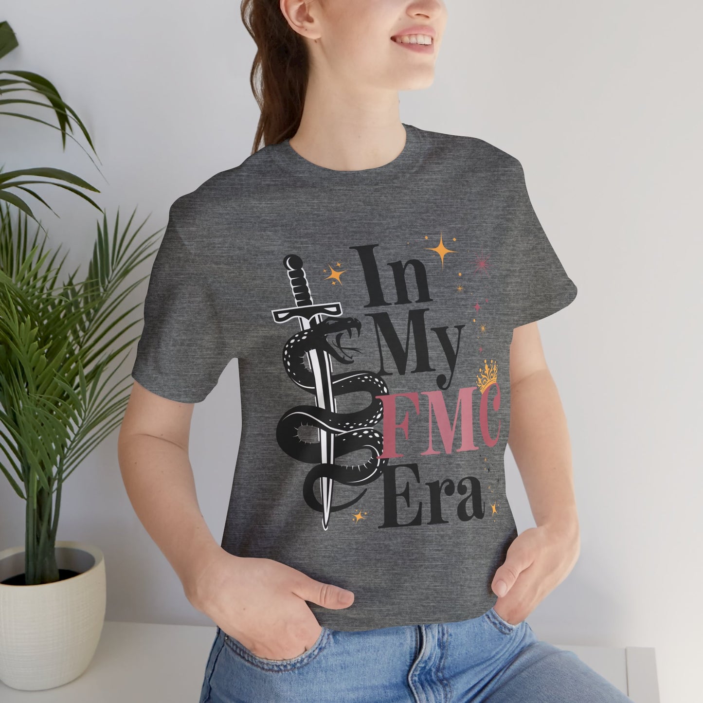 In my FMC T-Shirt