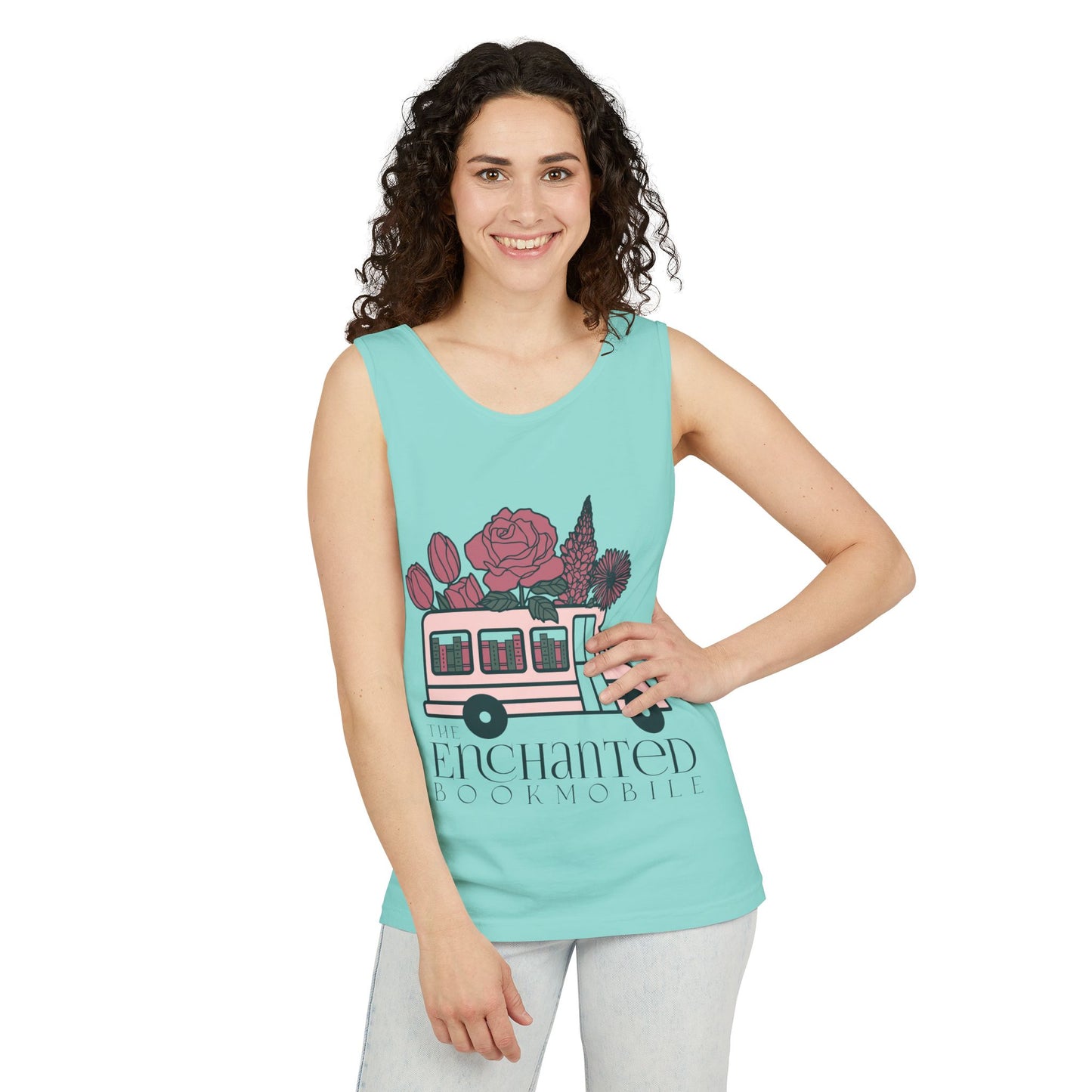 *NEW* Enchanted Bookmobile Tank Top