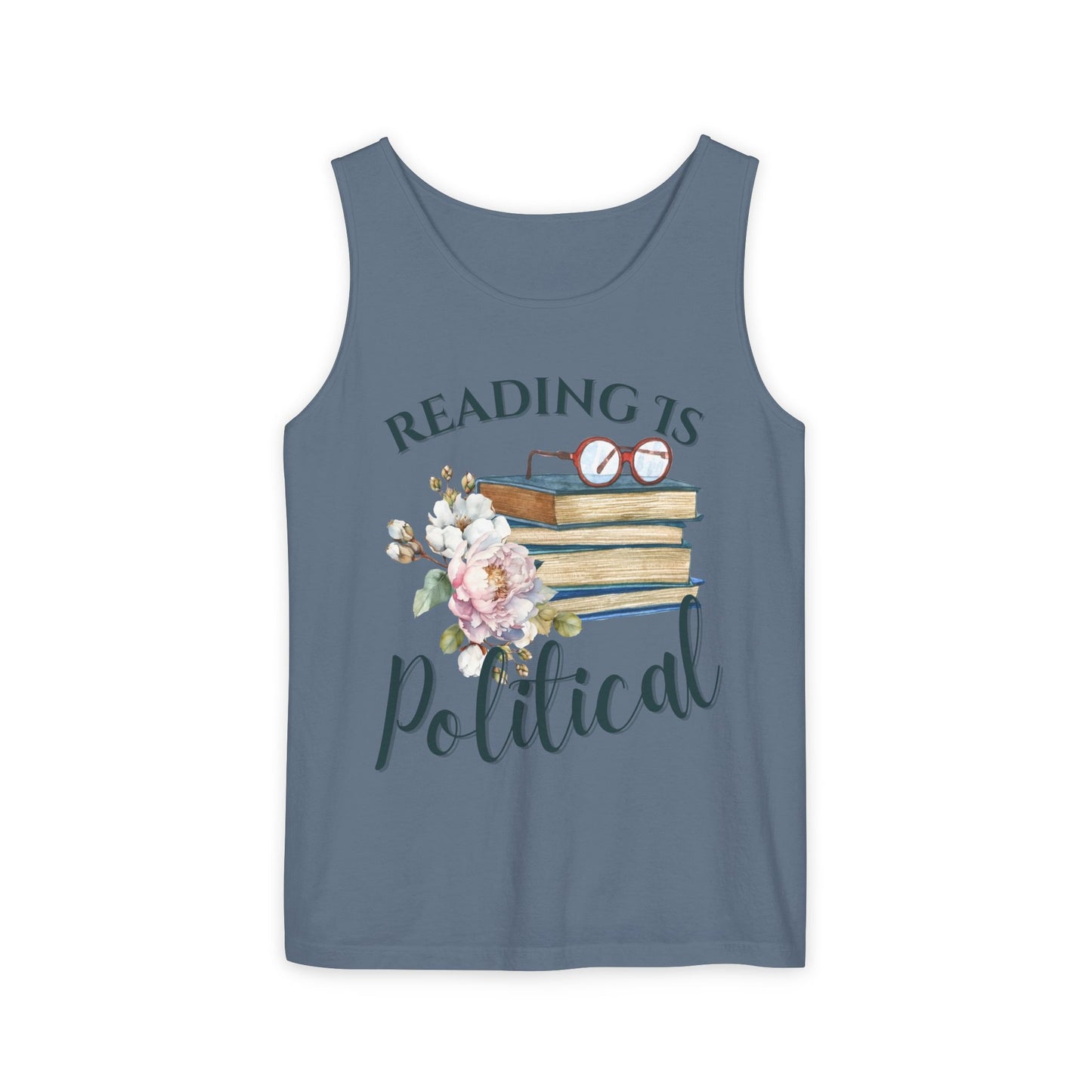 Political Reading Tank Top