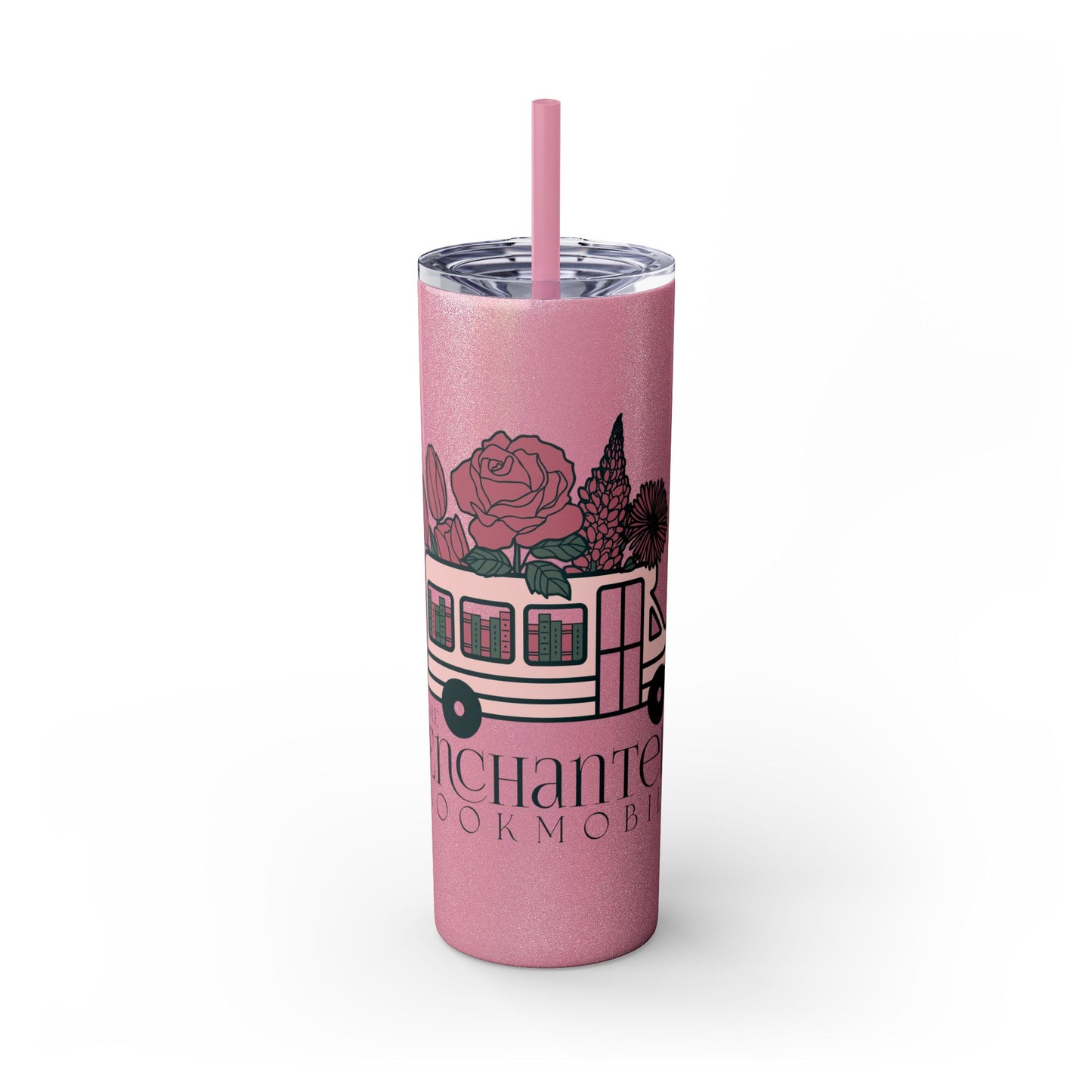 *NEW* Enchanted Bookmobile 20oz Skinny Tumbler