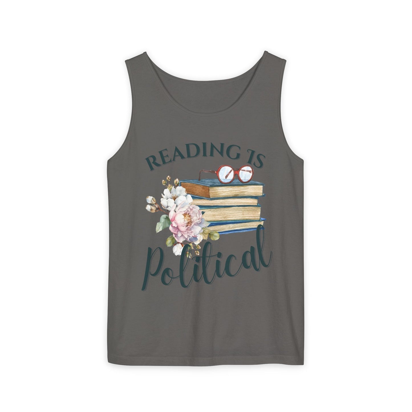 Political Reading Tank Top