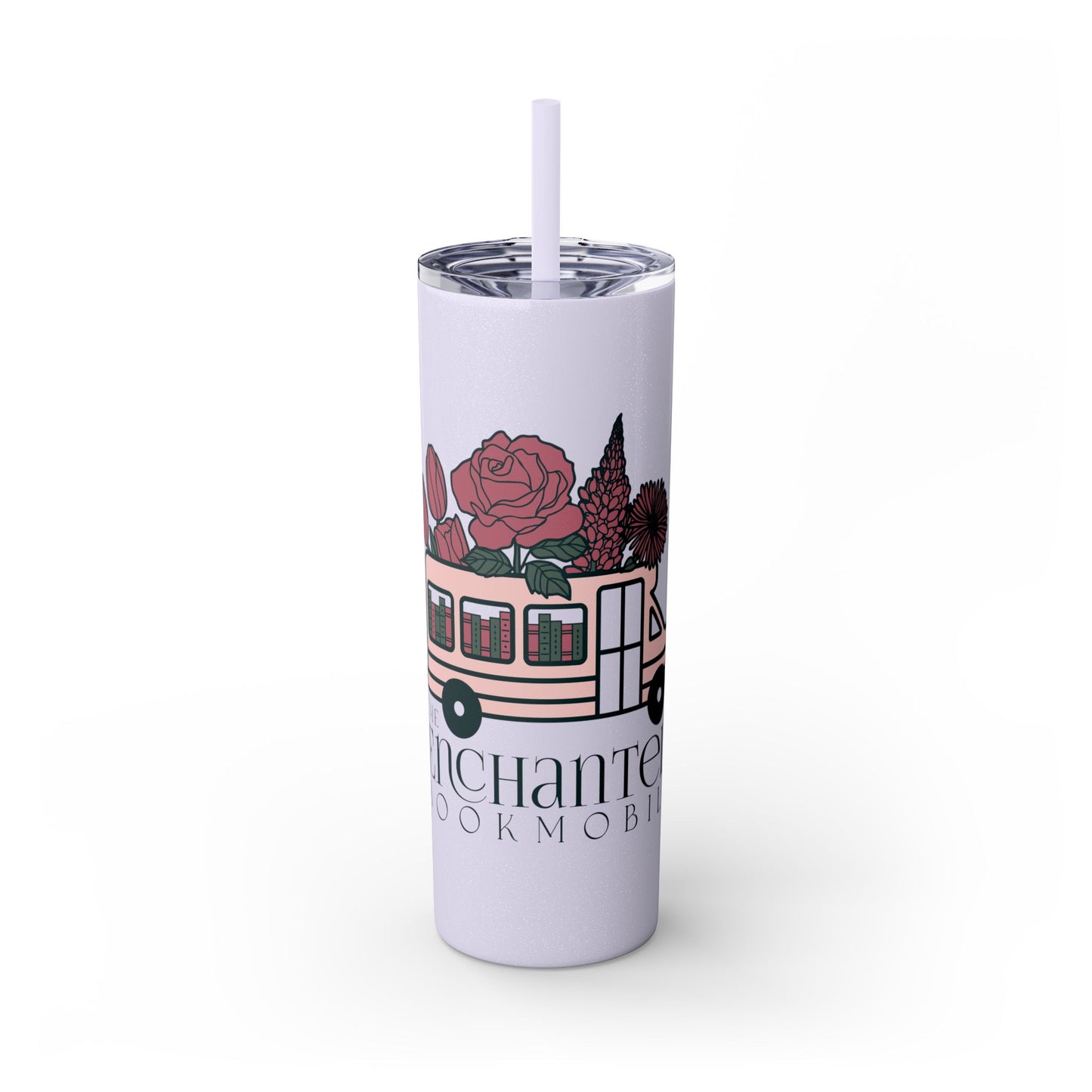 *NEW* Enchanted Bookmobile 20oz Skinny Tumbler