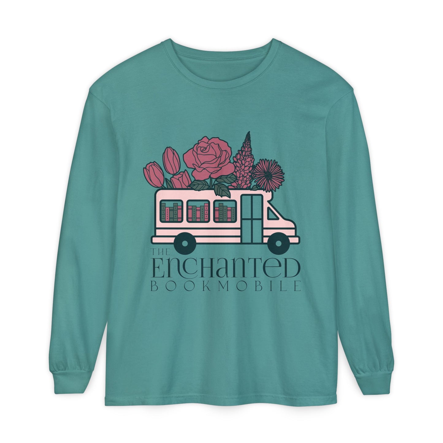 *NEW* Enchanted Bookmobile Long Sleeve Tee