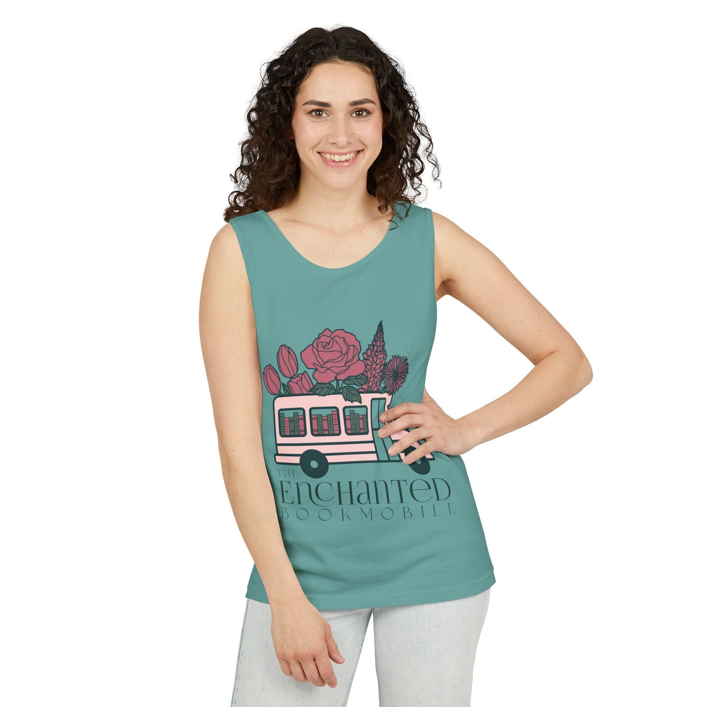 *NEW* Enchanted Bookmobile Tank Top
