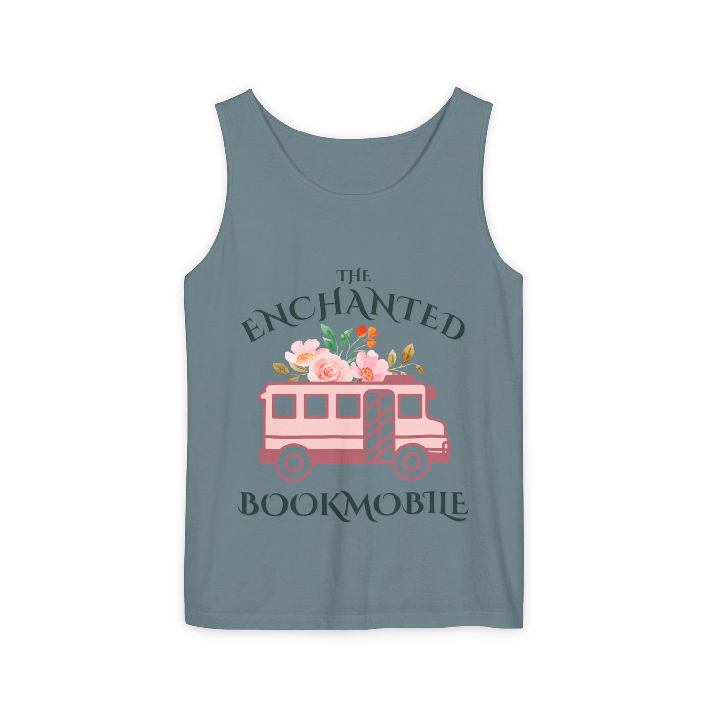 Enchanted Bookmobile Tank Top
