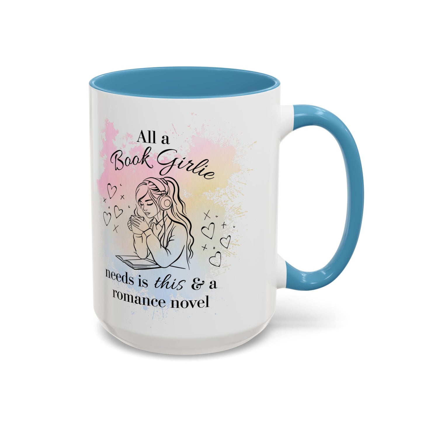 Romance Reader Mug (Book Girlie)