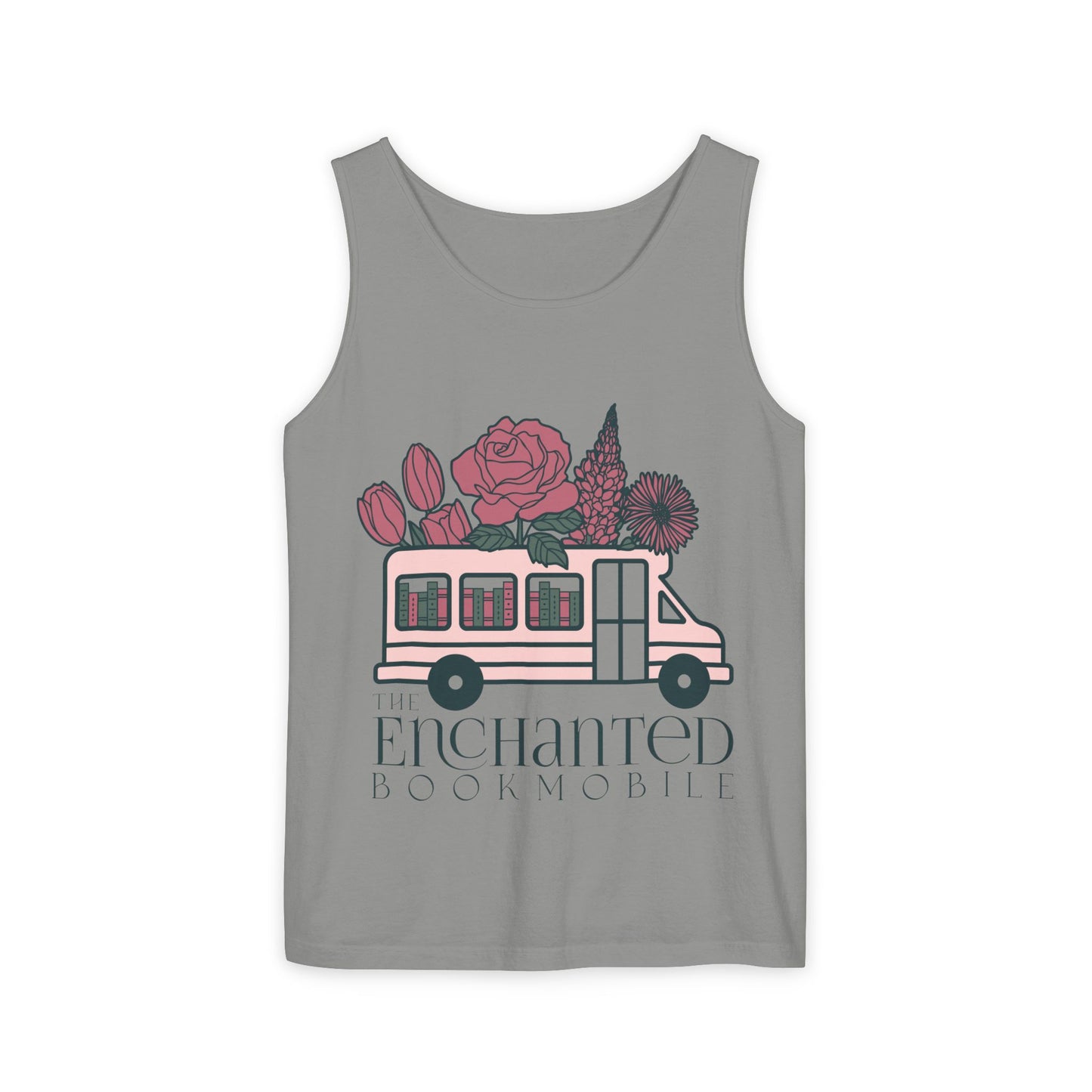 *NEW* Enchanted Bookmobile Tank Top