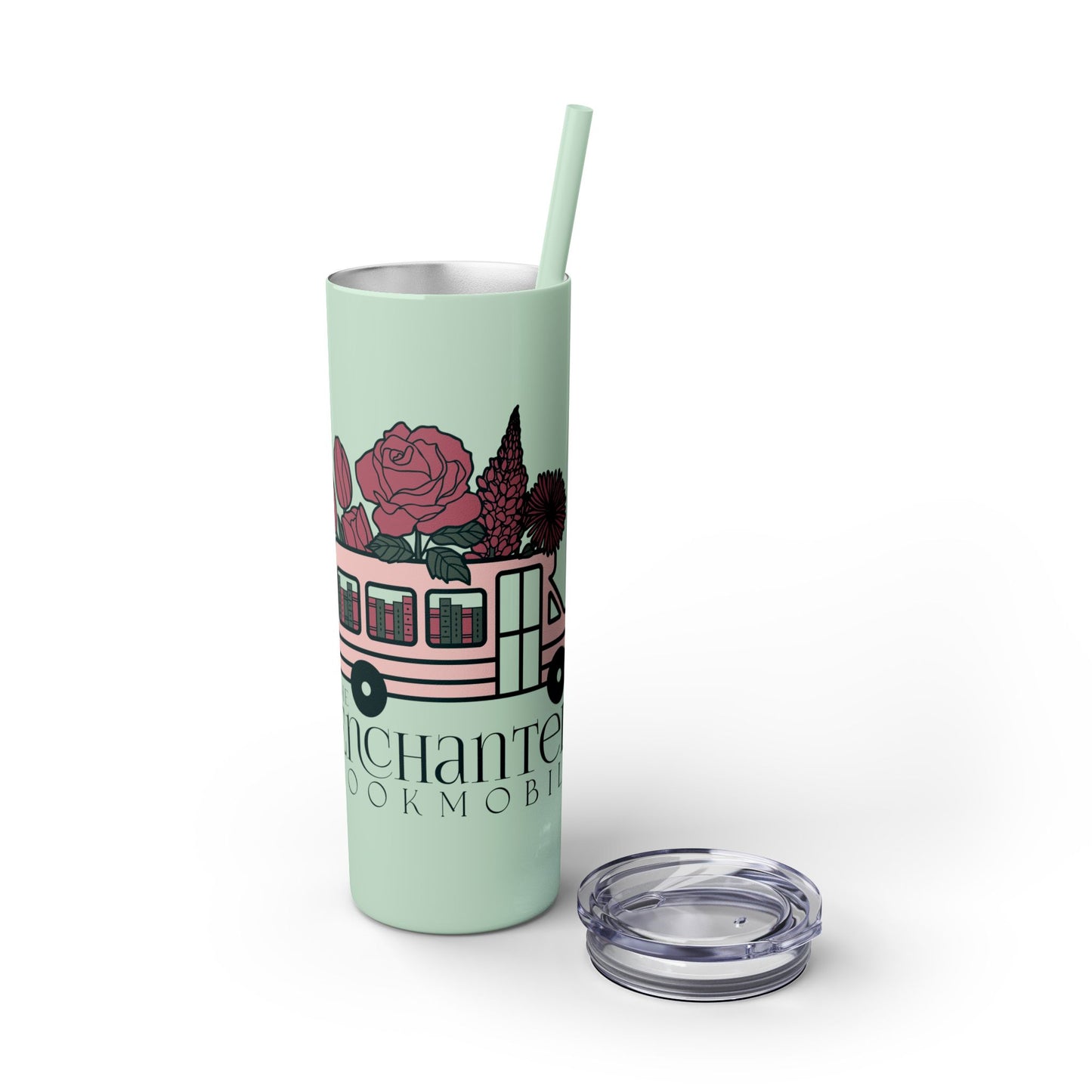 *NEW* Enchanted Bookmobile 20oz Skinny Tumbler