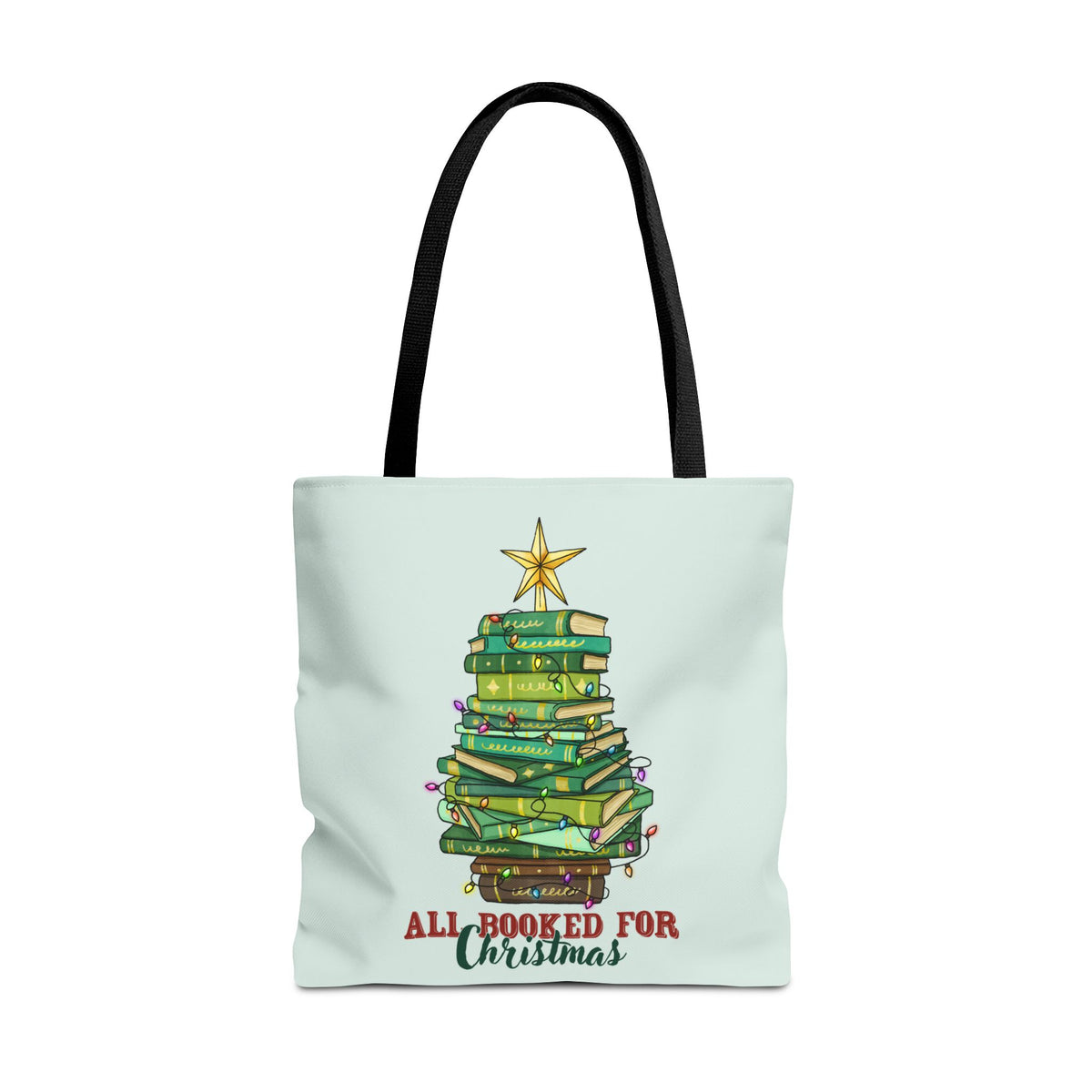 All booked for Christmas Tote Bag