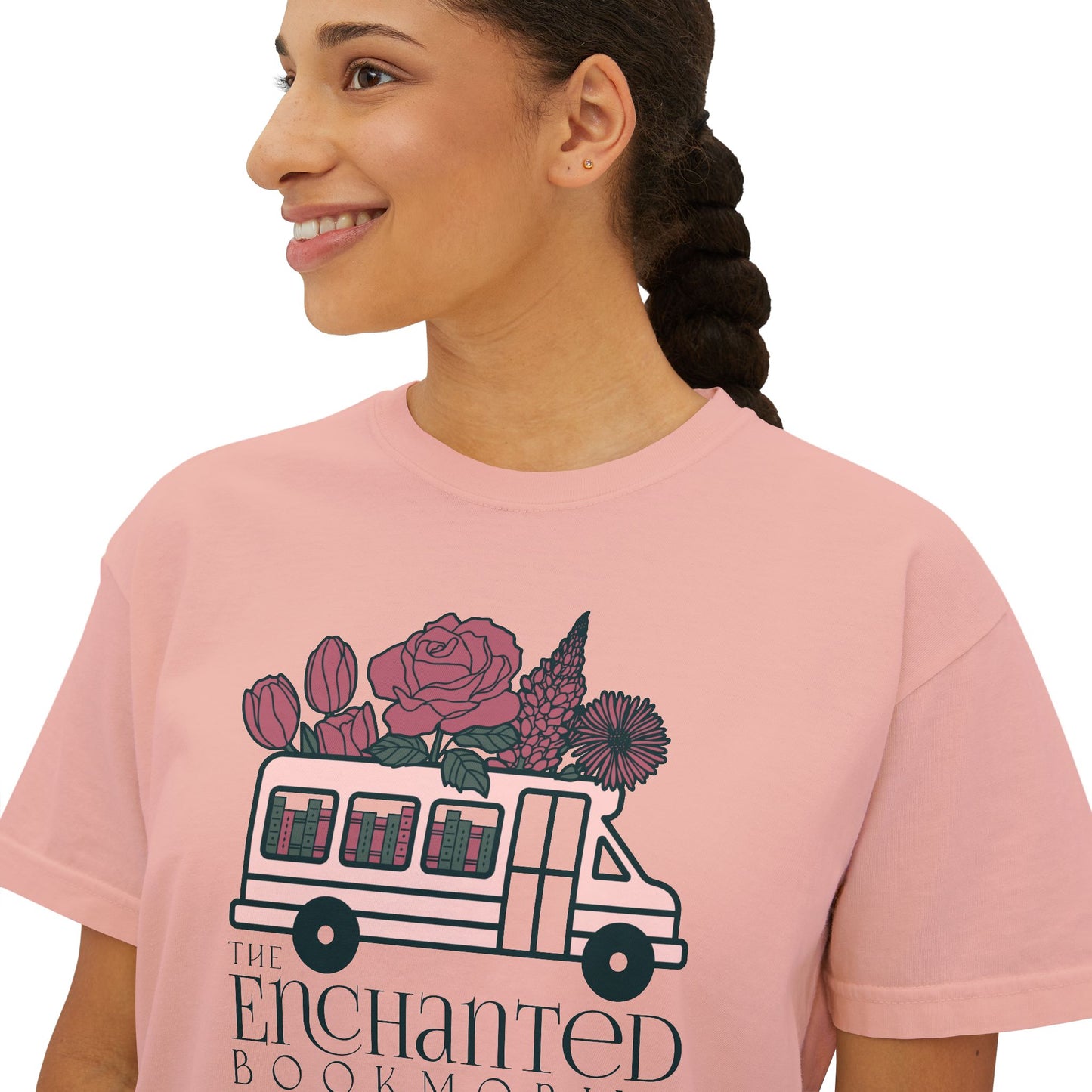 *NEW* Enchanted Bookmobile Crop Top