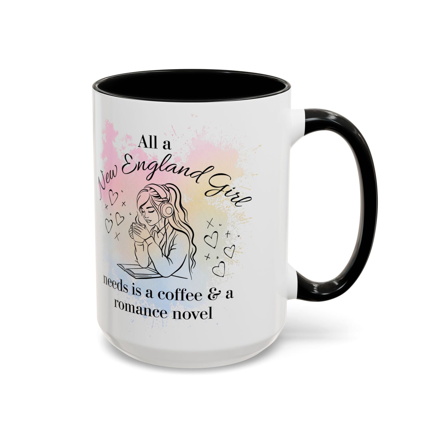 New England Romance Reader Mug