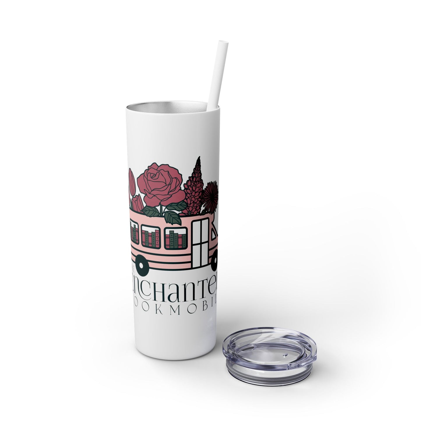 *NEW* Enchanted Bookmobile 20oz Skinny Tumbler