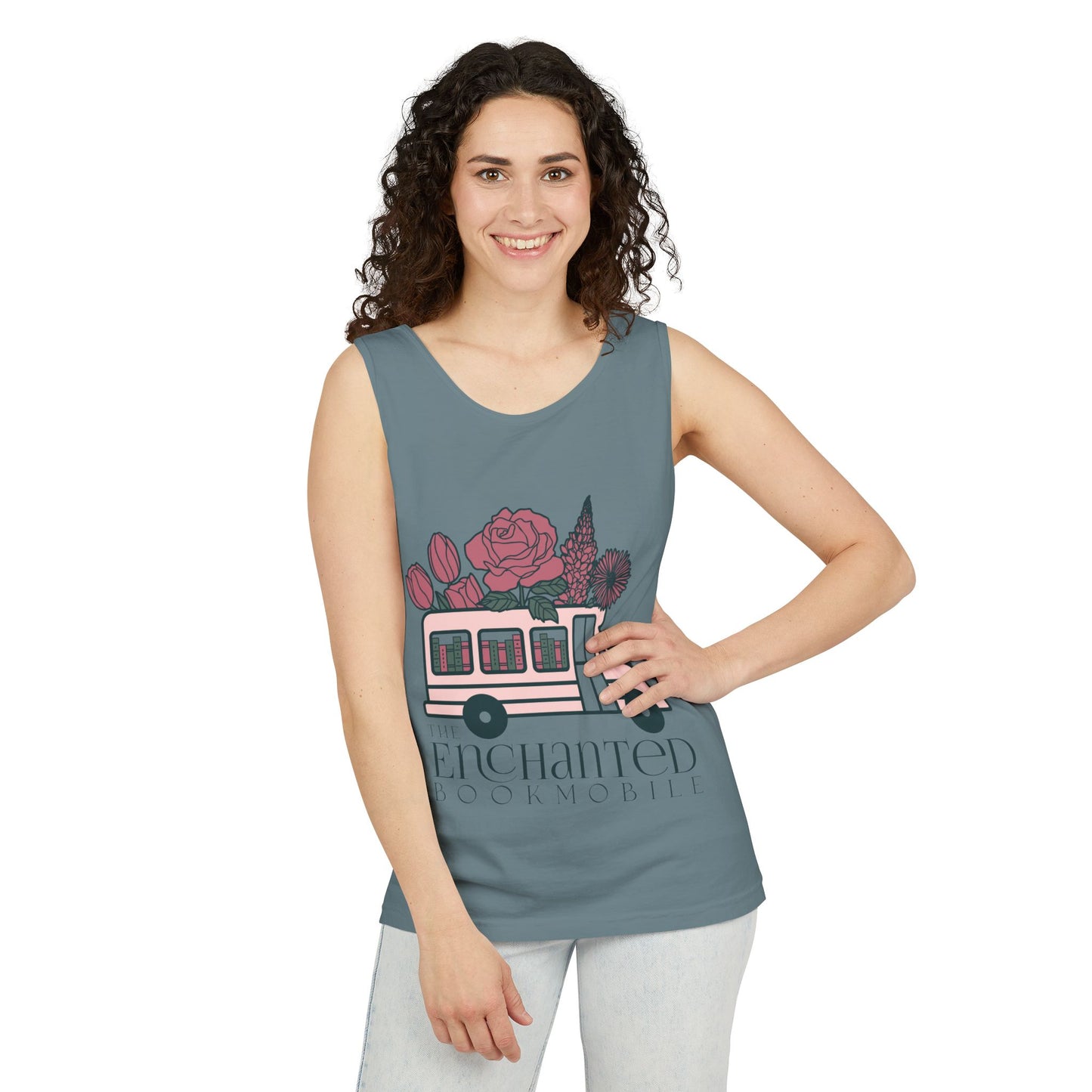 *NEW* Enchanted Bookmobile Tank Top