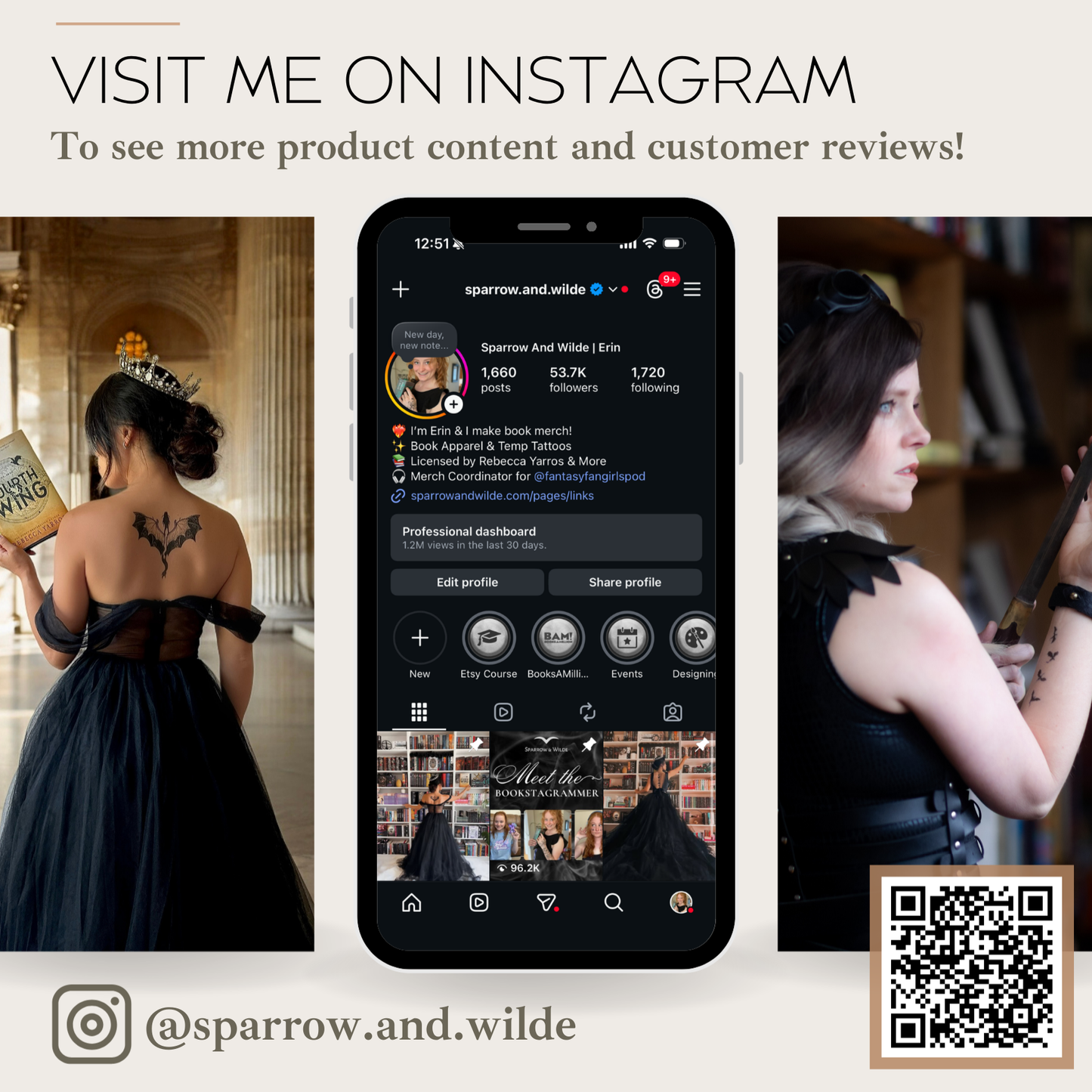 Ruhn Danaan | Crescent City Sticker