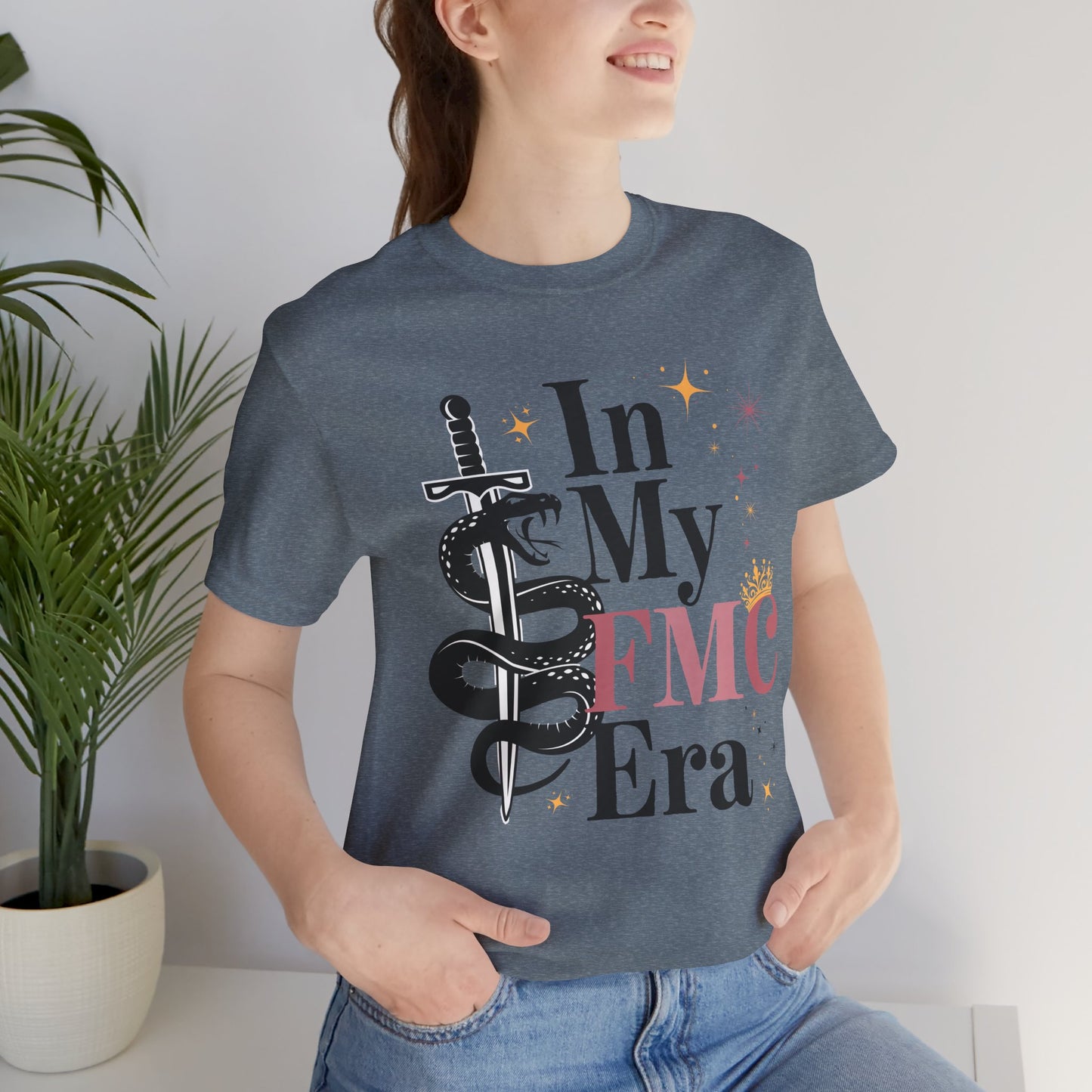 In my FMC T-Shirt