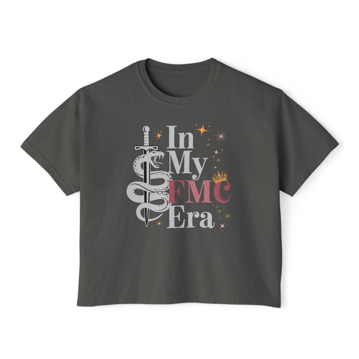 In My FMC Era Crop Top