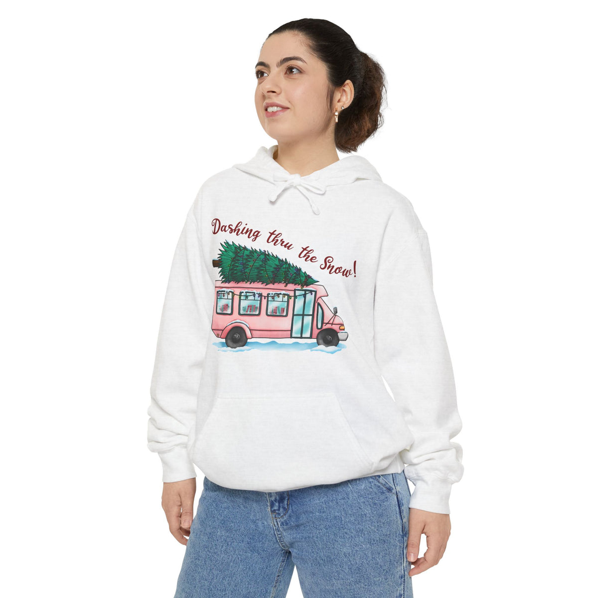 Dashing Thru the Snow Holiday Hoodie