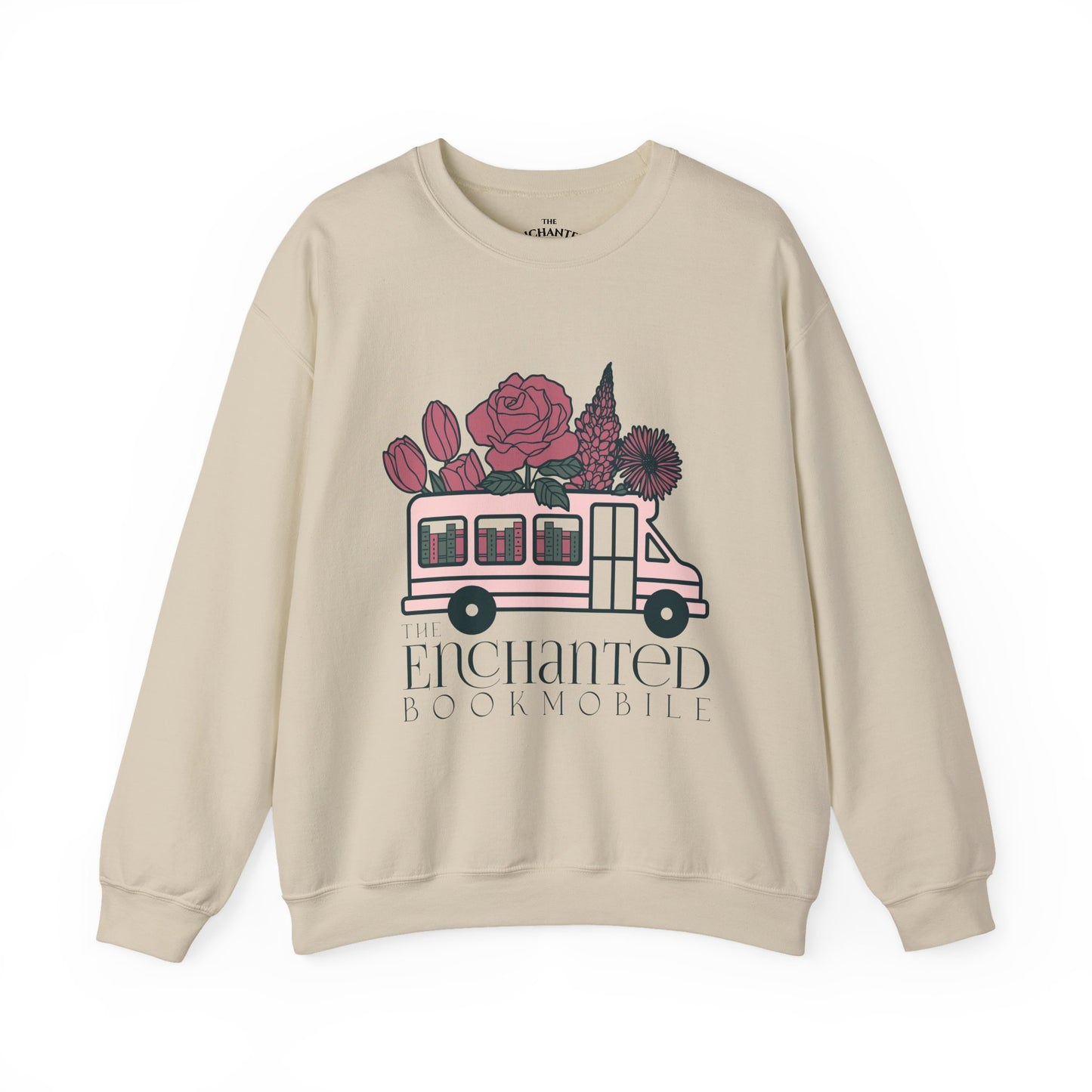 *NEW* Enchanted Bookmobile Sweatshirt