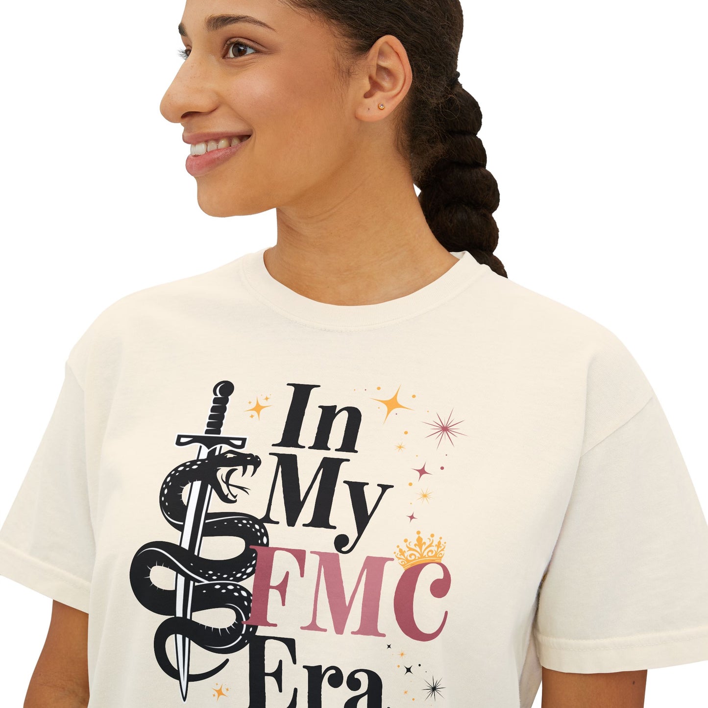 In My FMC Era Crop Top