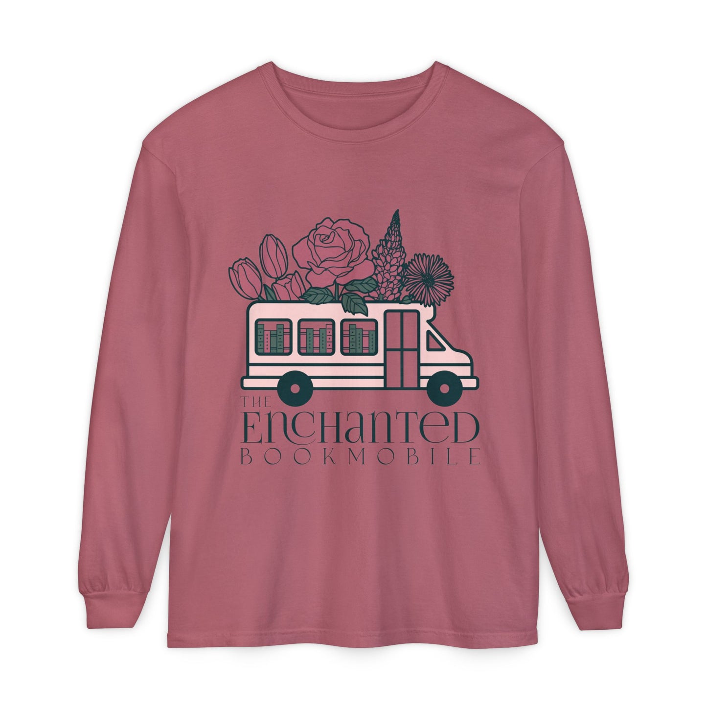 *NEW* Enchanted Bookmobile Long Sleeve Tee