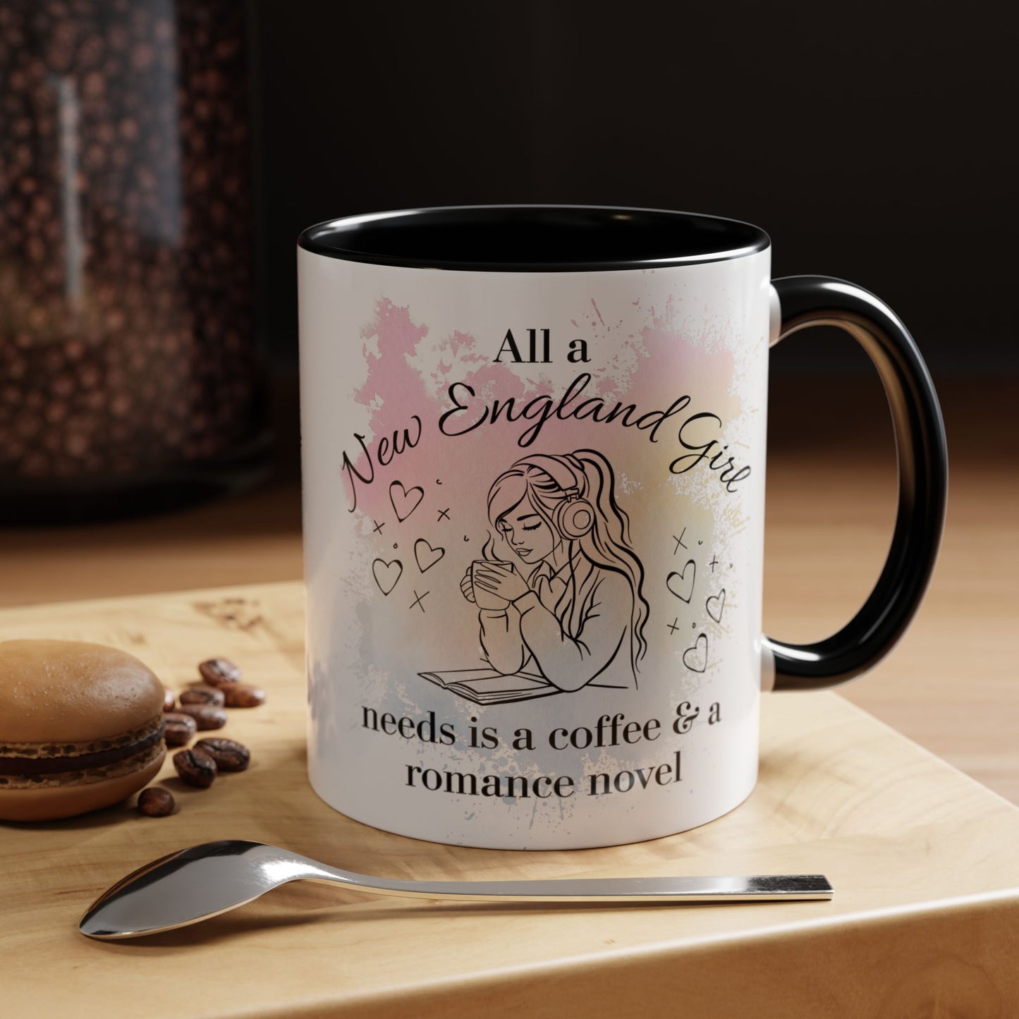 New England Romance Reader Mug
