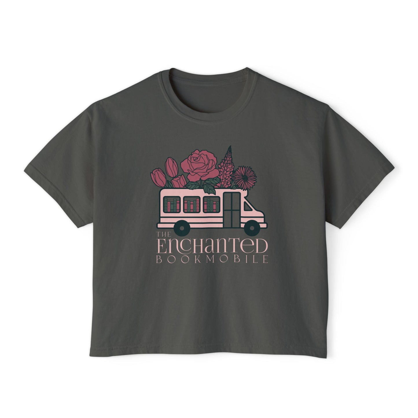 *NEW* Enchanted Bookmobile Crop Top