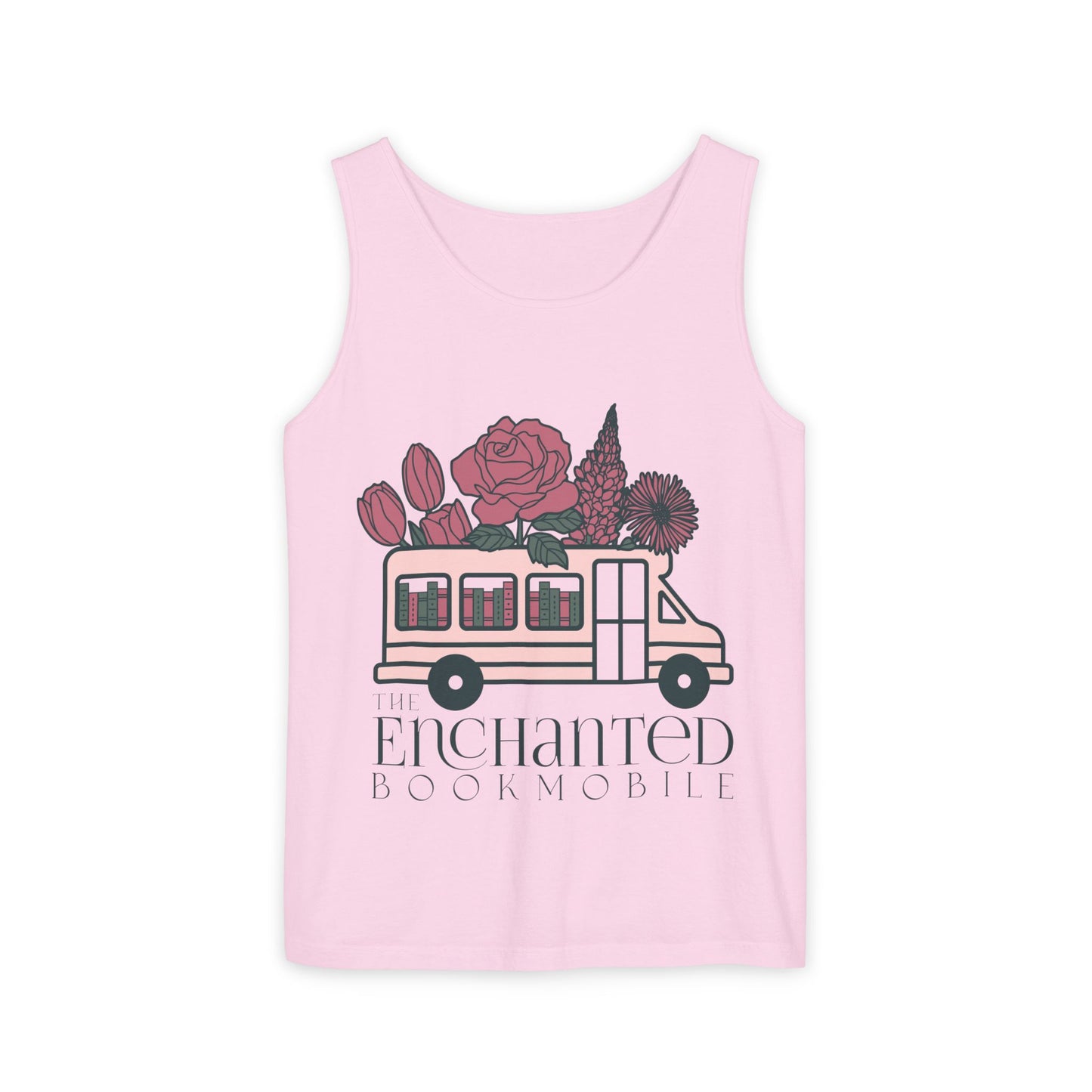 *NEW* Enchanted Bookmobile Tank Top
