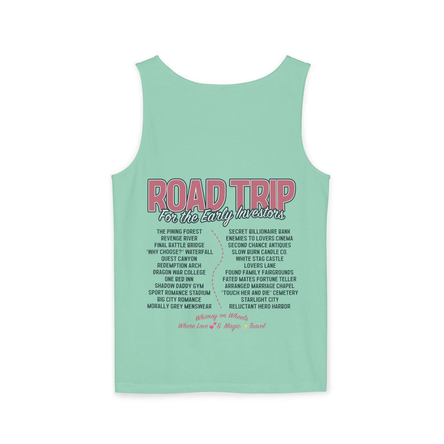 Early Investor Limited Edition Tank Top