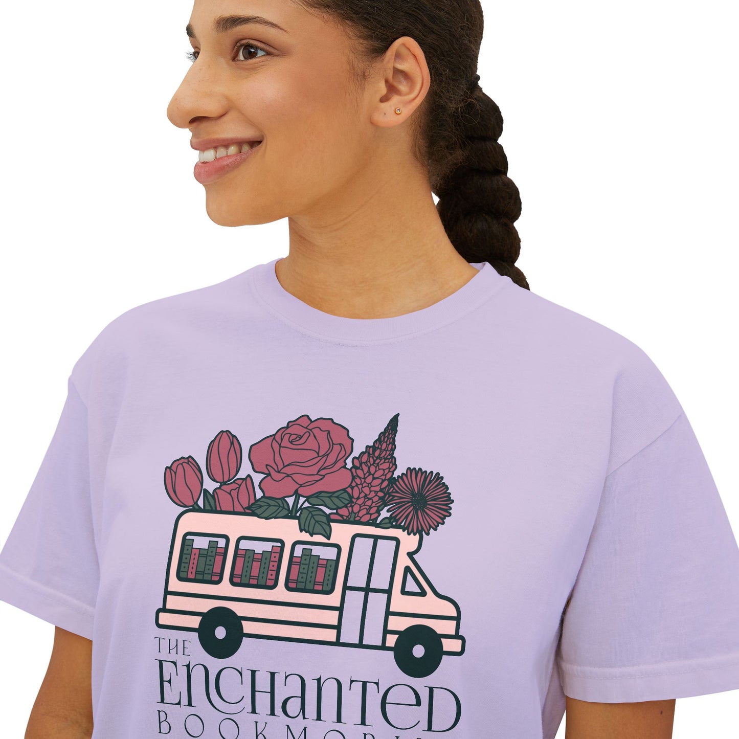 *NEW* Enchanted Bookmobile Crop Top