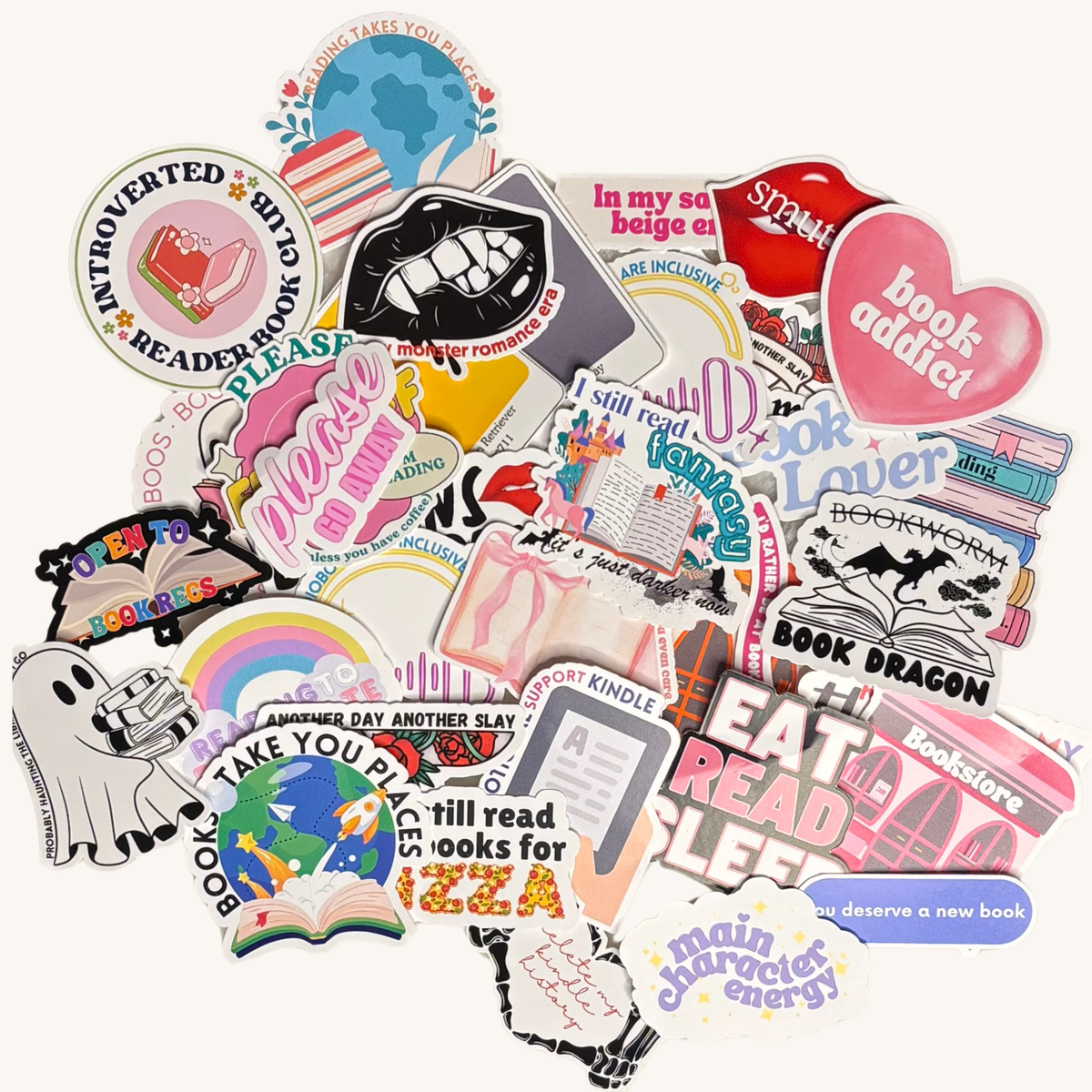 Bookish Sticker Pack