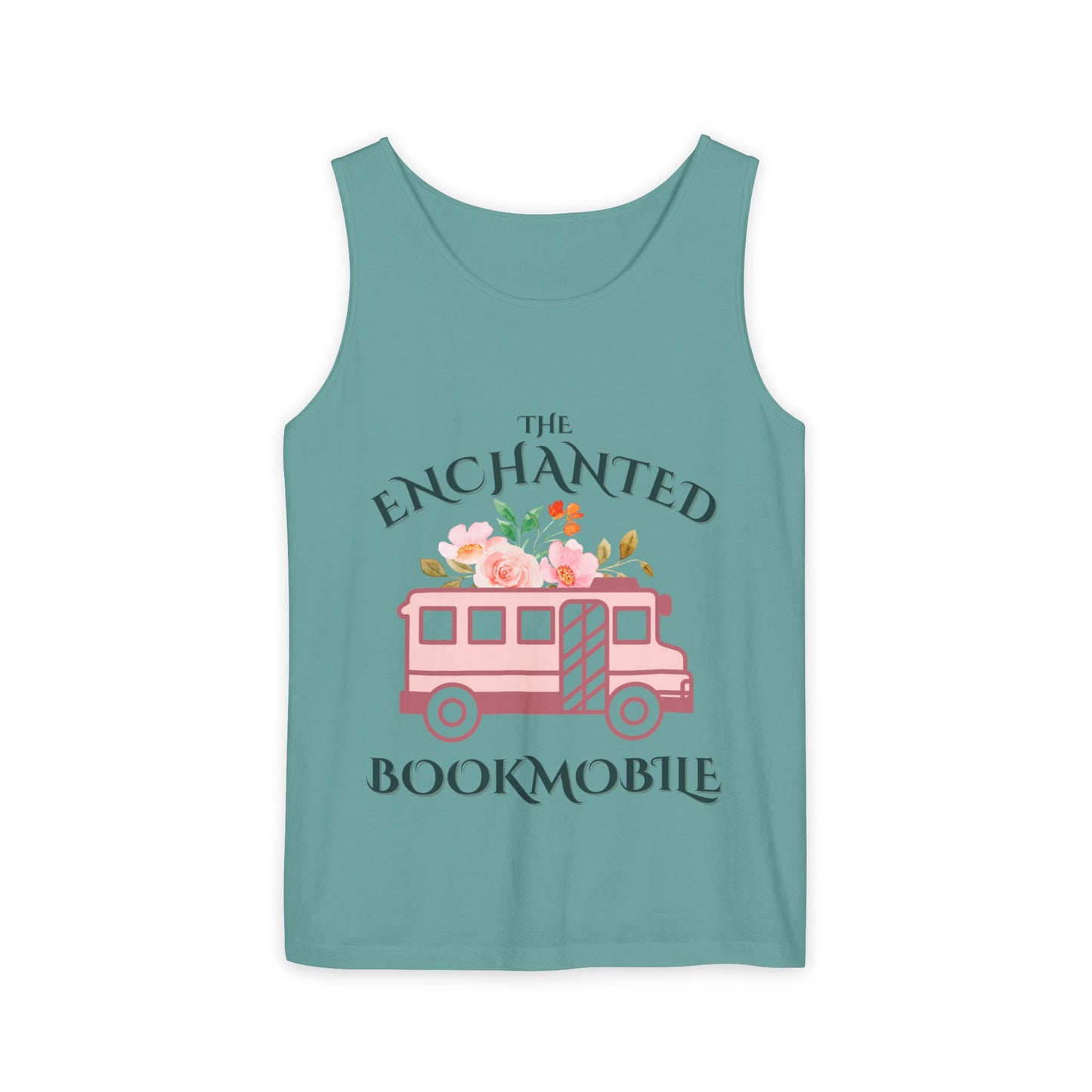 Enchanted Bookmobile Tank Top