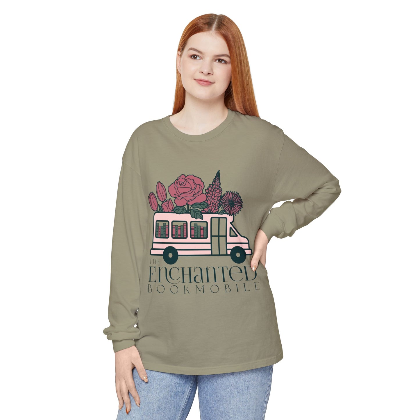 *NEW* Enchanted Bookmobile Long Sleeve Tee