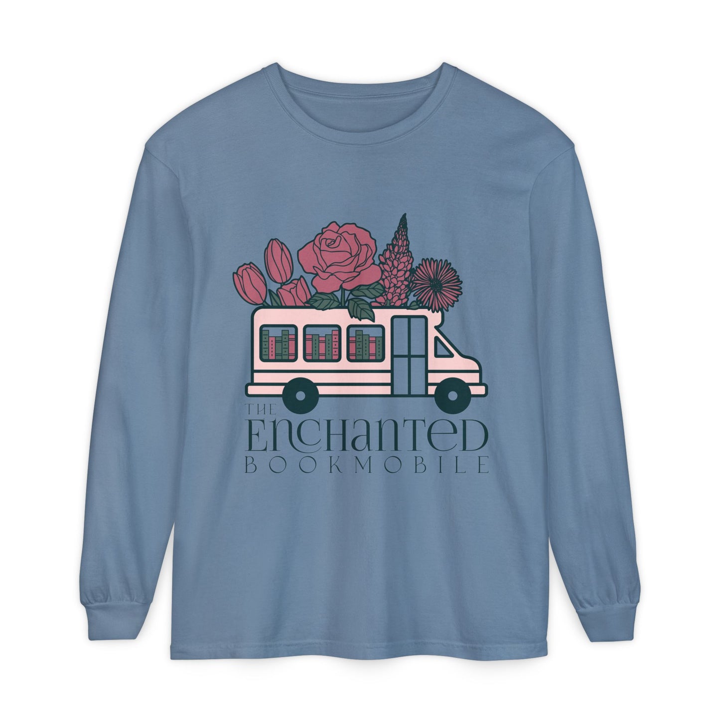 *NEW* Enchanted Bookmobile Long Sleeve Tee