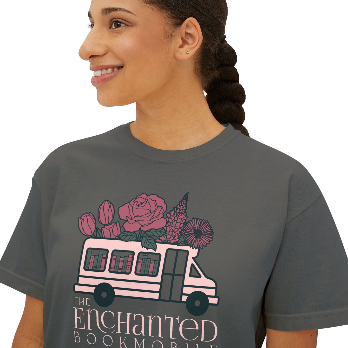 *NEW* Enchanted Bookmobile Crop Top