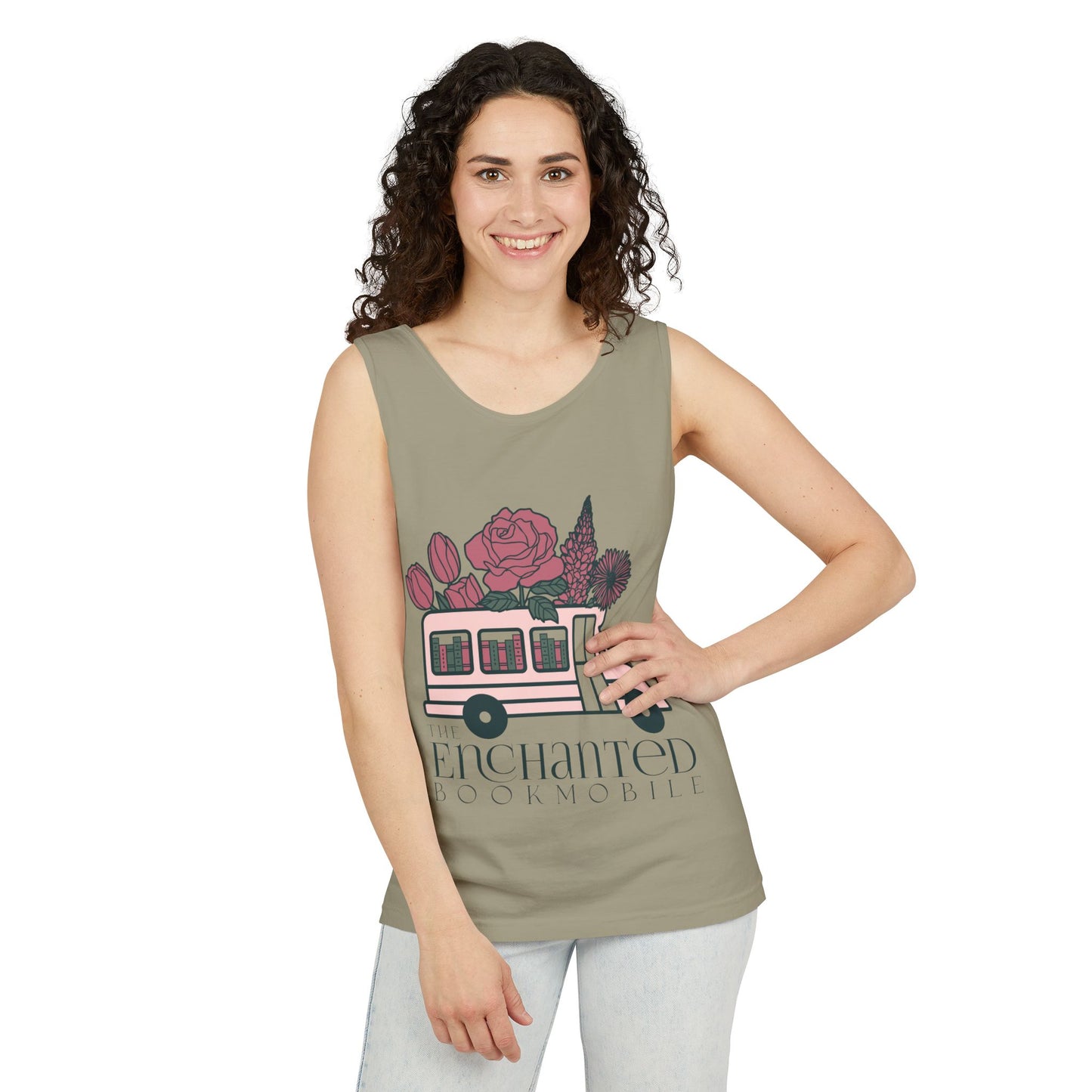 *NEW* Enchanted Bookmobile Tank Top