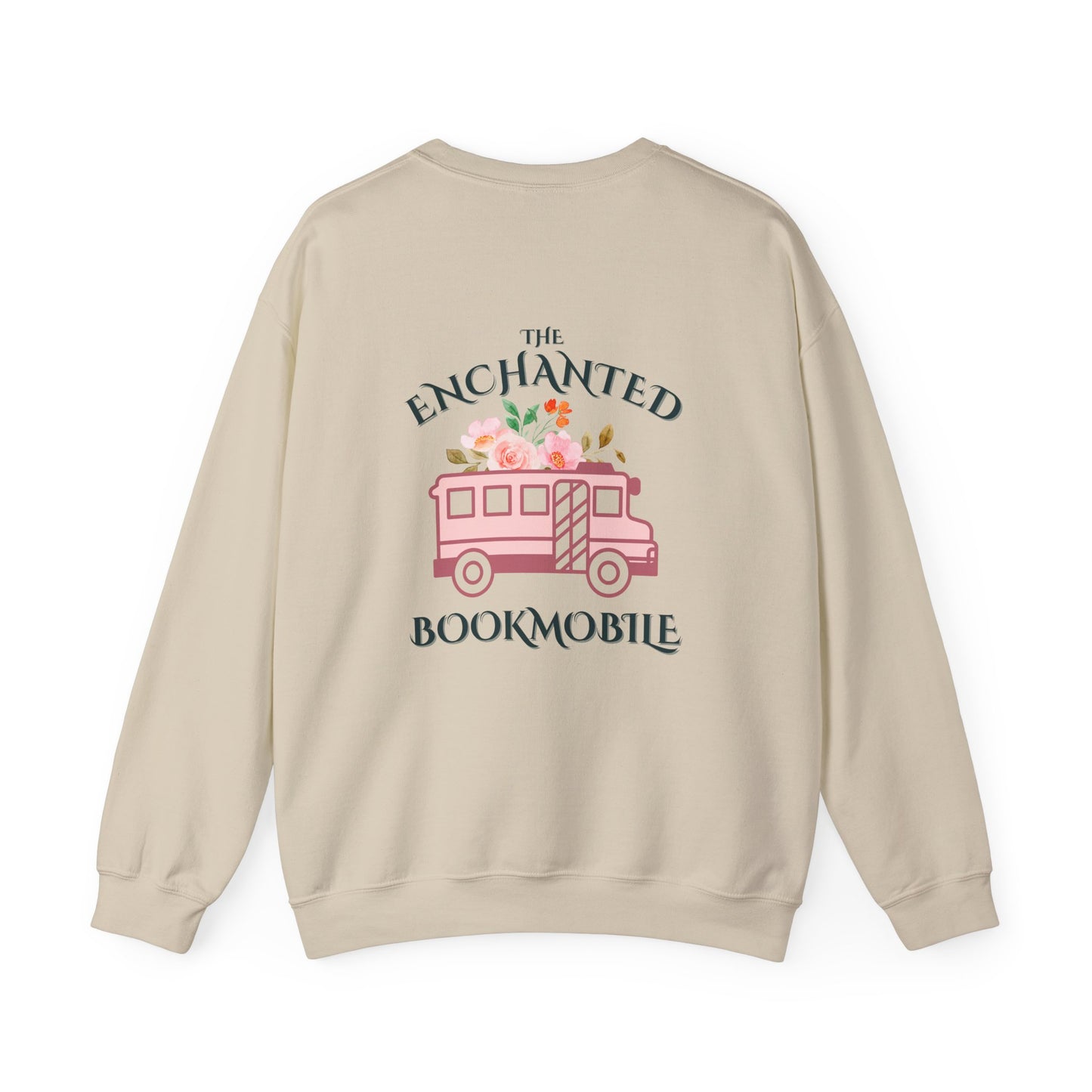Enchanted Bookmobile Sweatshirt