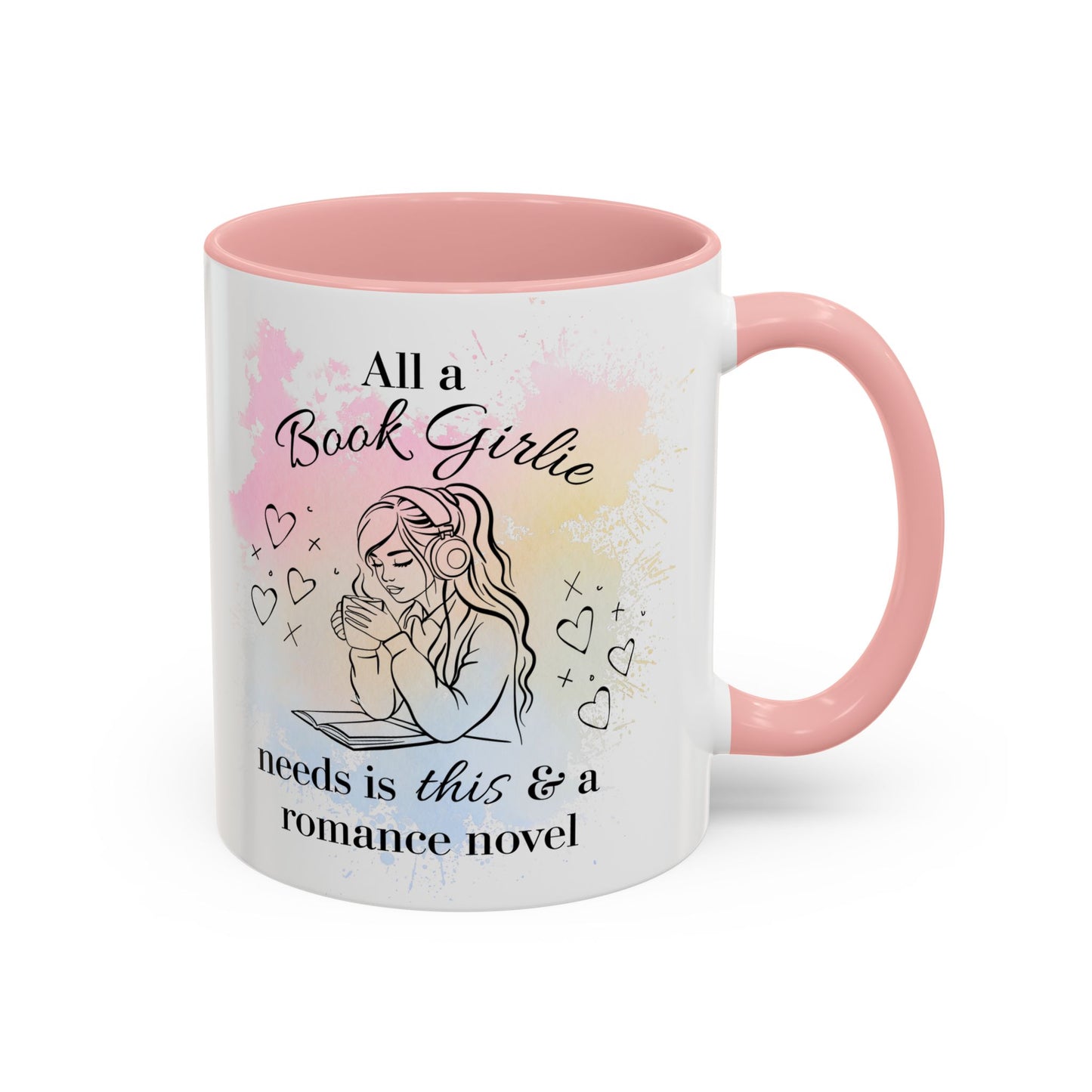 Romance Reader Mug (Book Girlie)